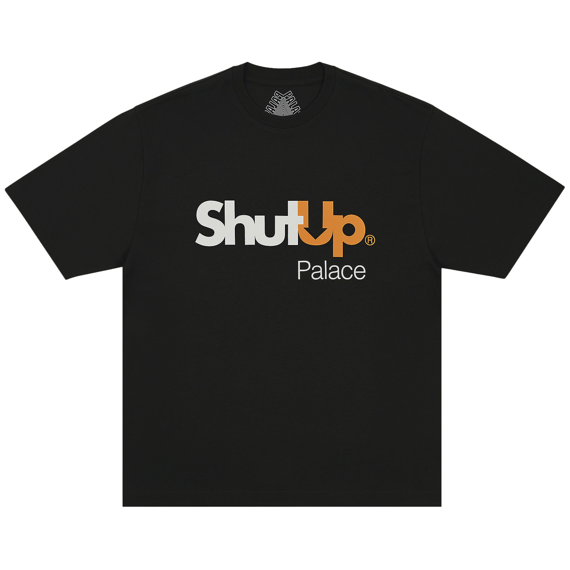 Palace Shut Up T-Shirt 'Black'