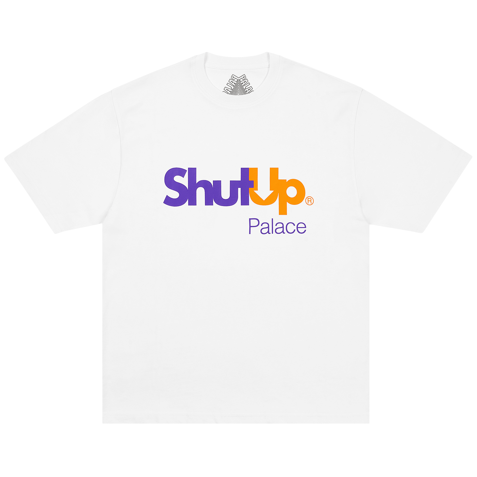 Palace Shut Up T-Shirt 'White'