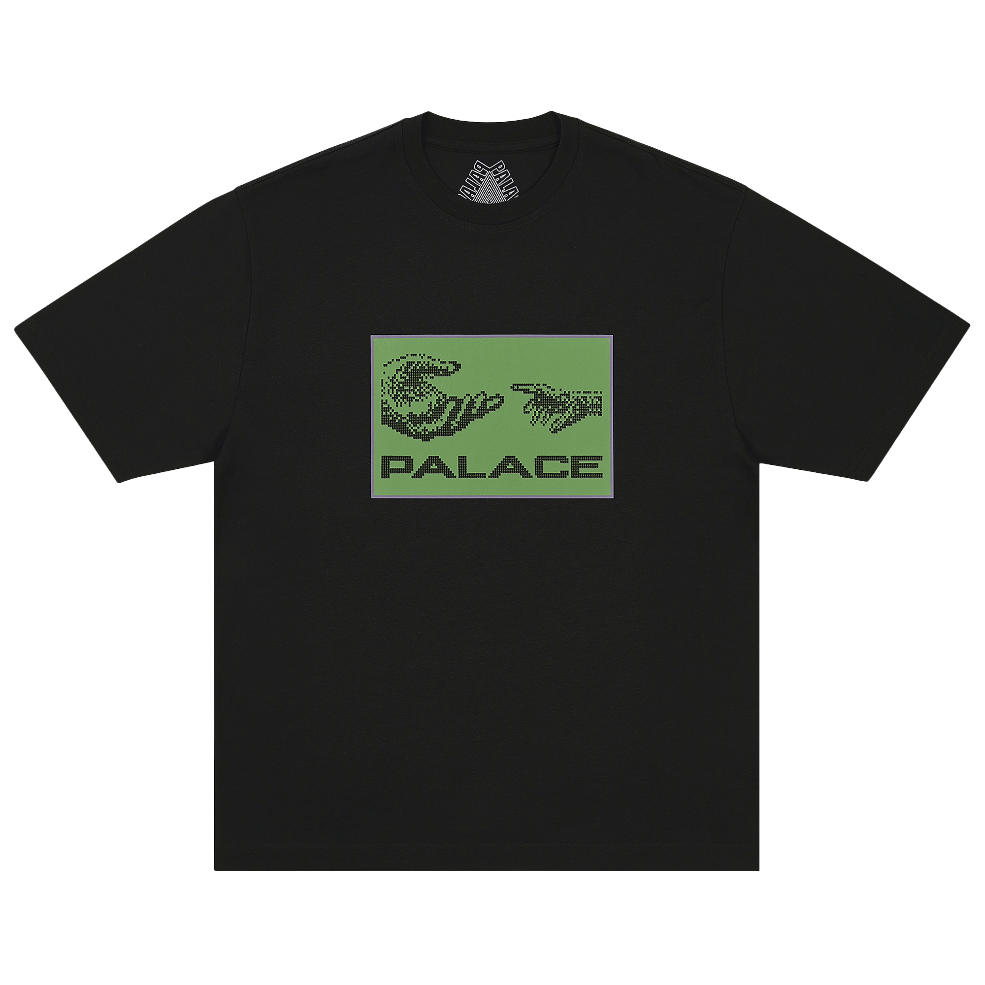 Palace Top Up T-Shirt 'Black'