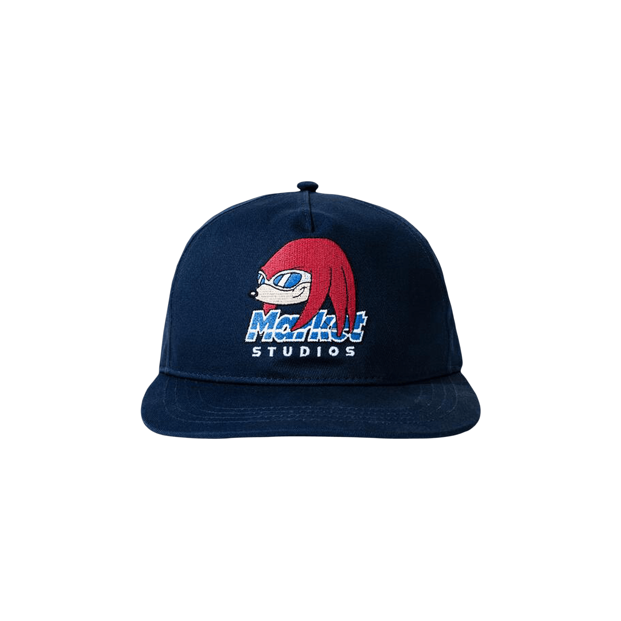 Market x Sonic Knuckles 5 Panel Hat 'Navy'