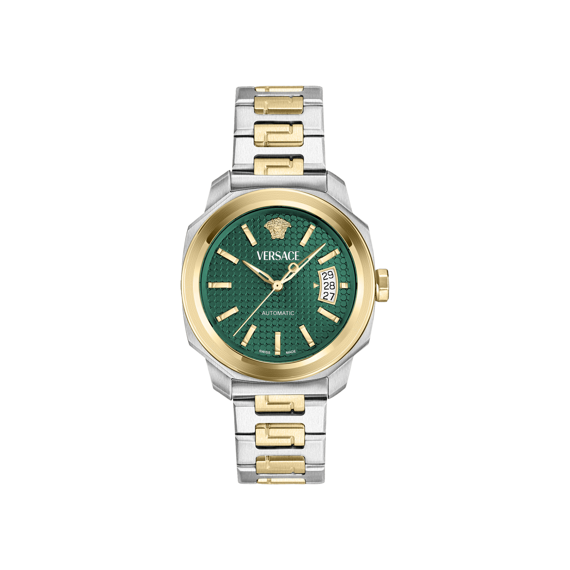 Versace Dylos Automatic Watch 'Two-Tone'