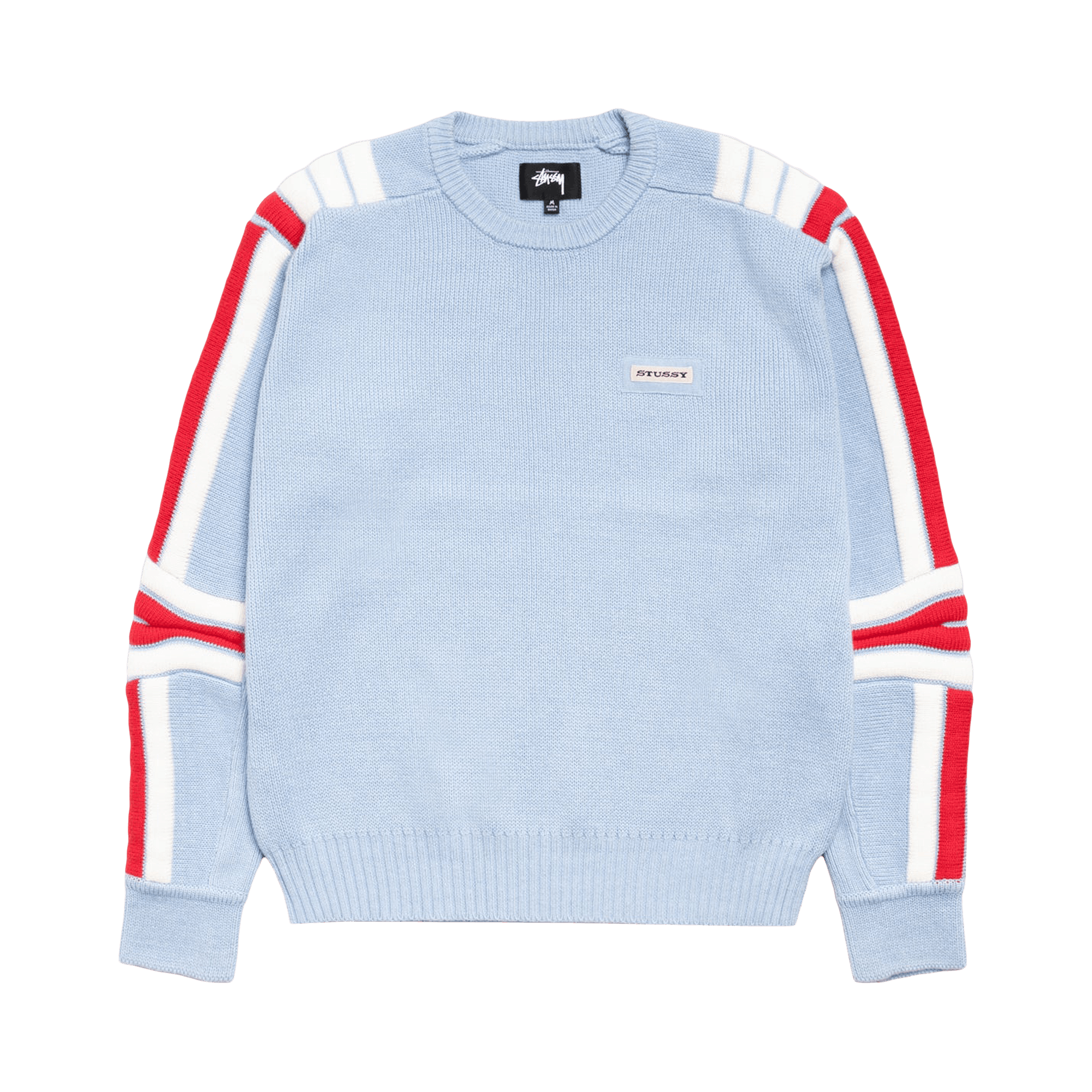 Stussy Moto Sweater 'Blue'