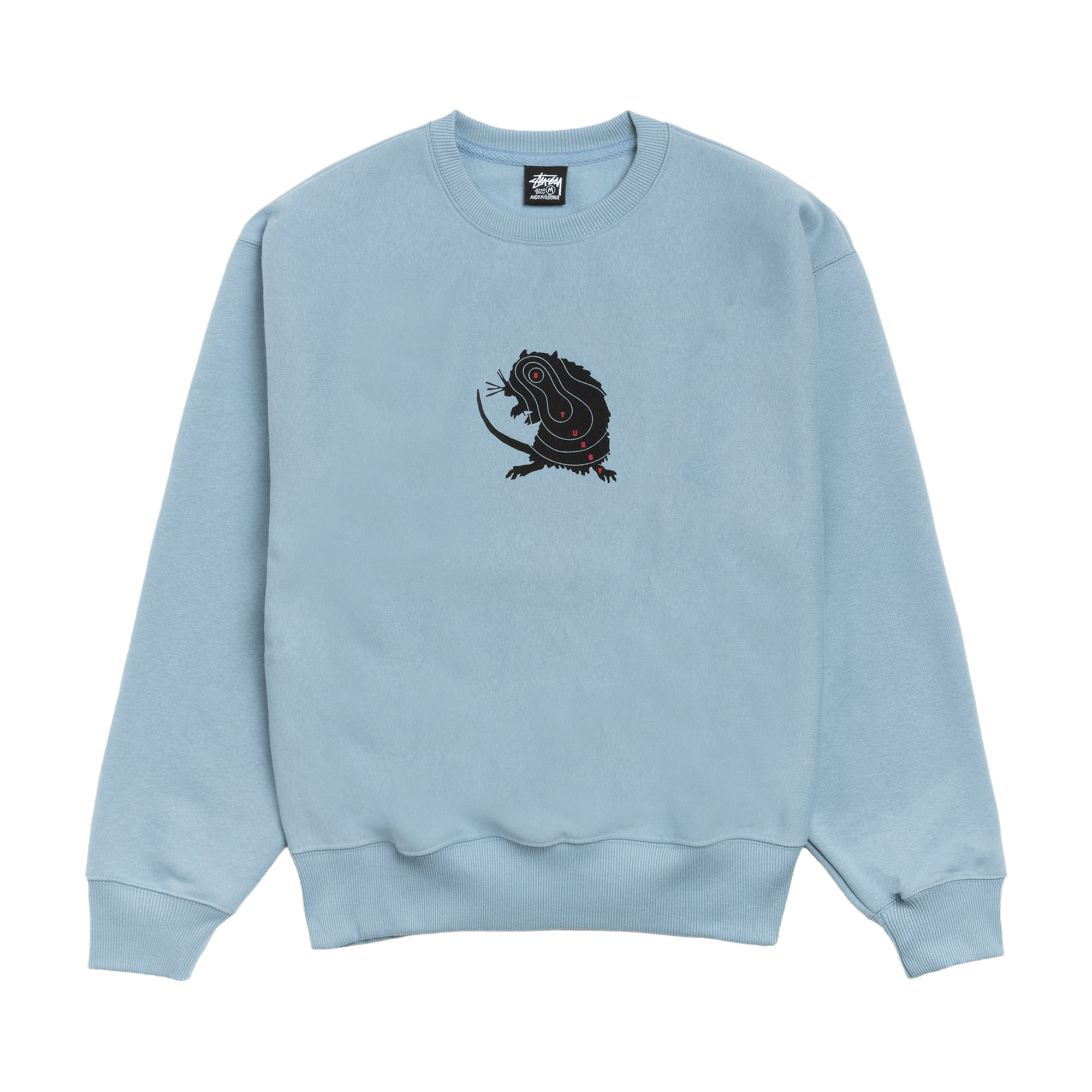 Stussy Long Range Crew 'Slate'