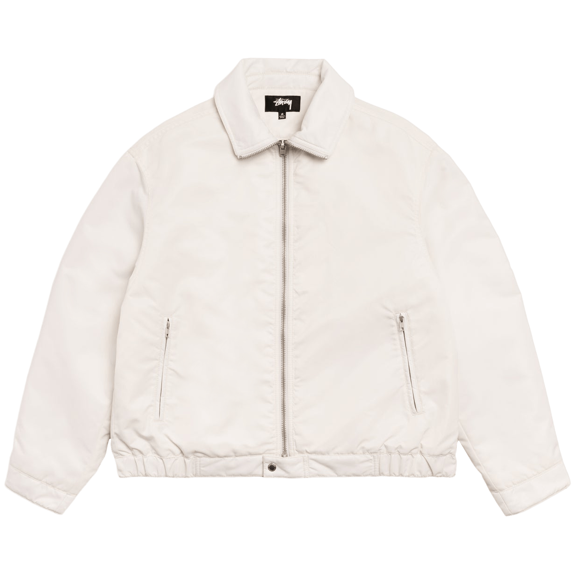 Stussy Pile Lined Zip Jacket 'Bone'