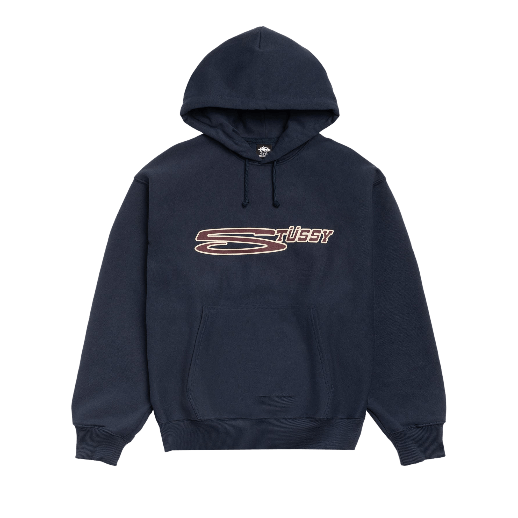 Stussy Stretch Hoodie 'Navy'