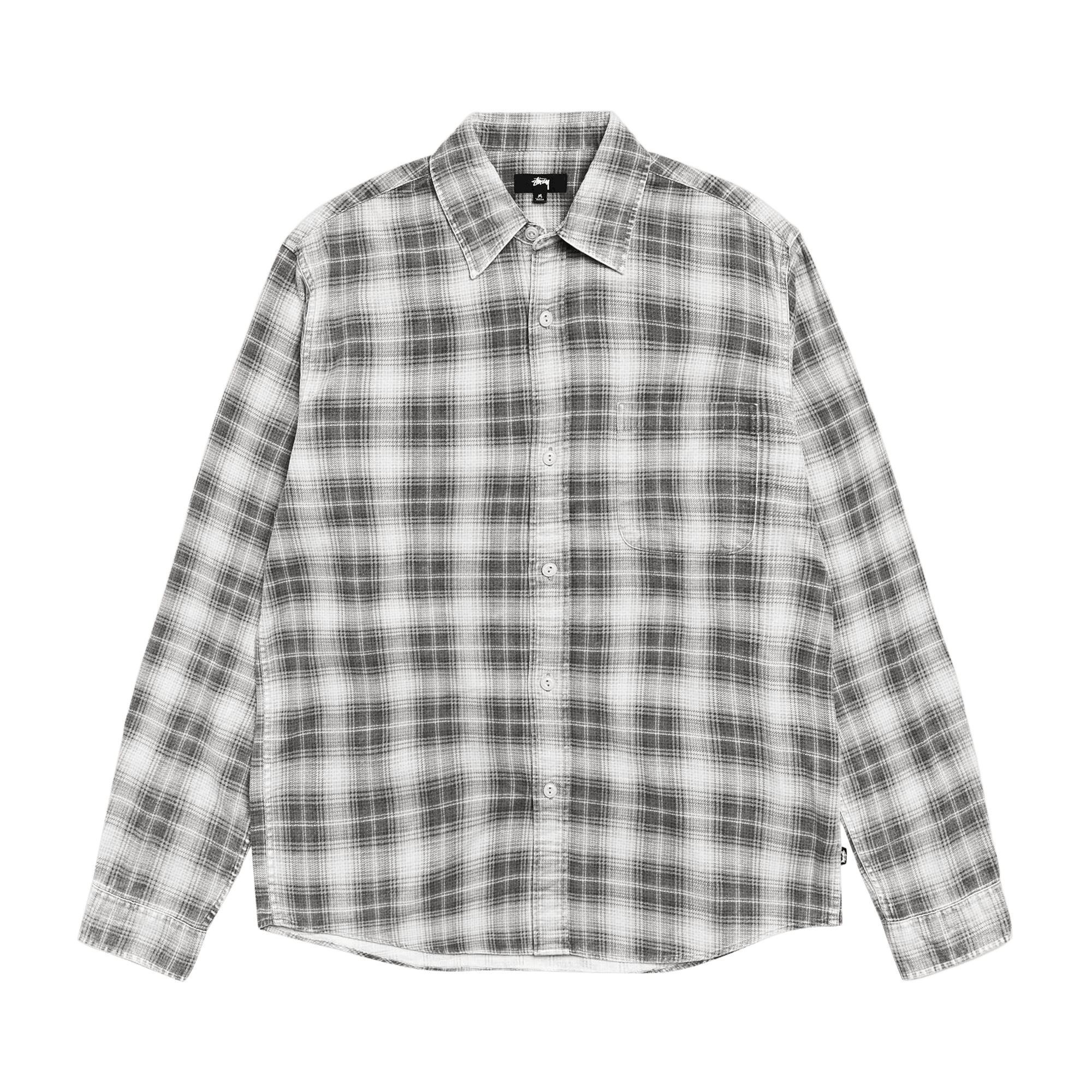 Stussy Dax Printed Shirt 'Grey'