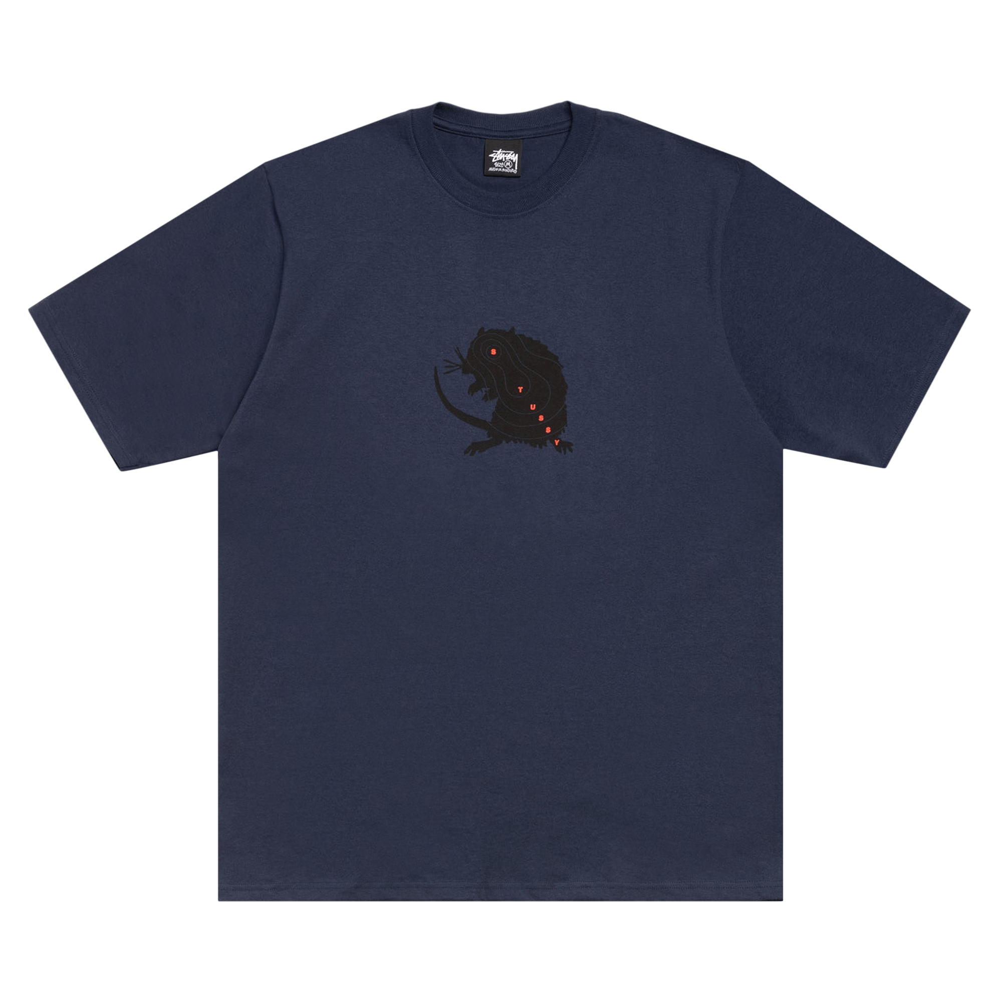Stussy Long Range Tee 'Navy'