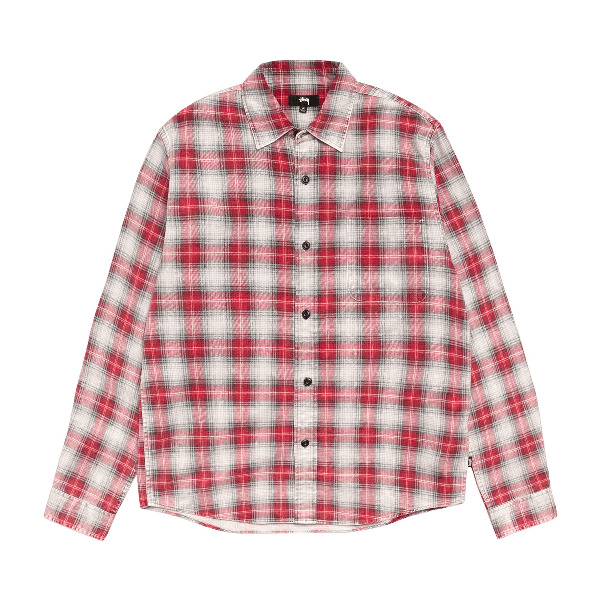 Stussy Dax Printed Shirt 'Red'