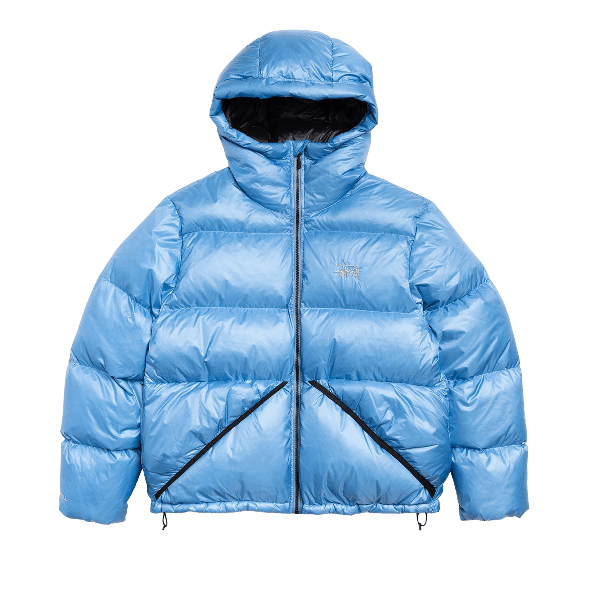 Stussy Micro Ripstop Down Parka 'Sky Blue'