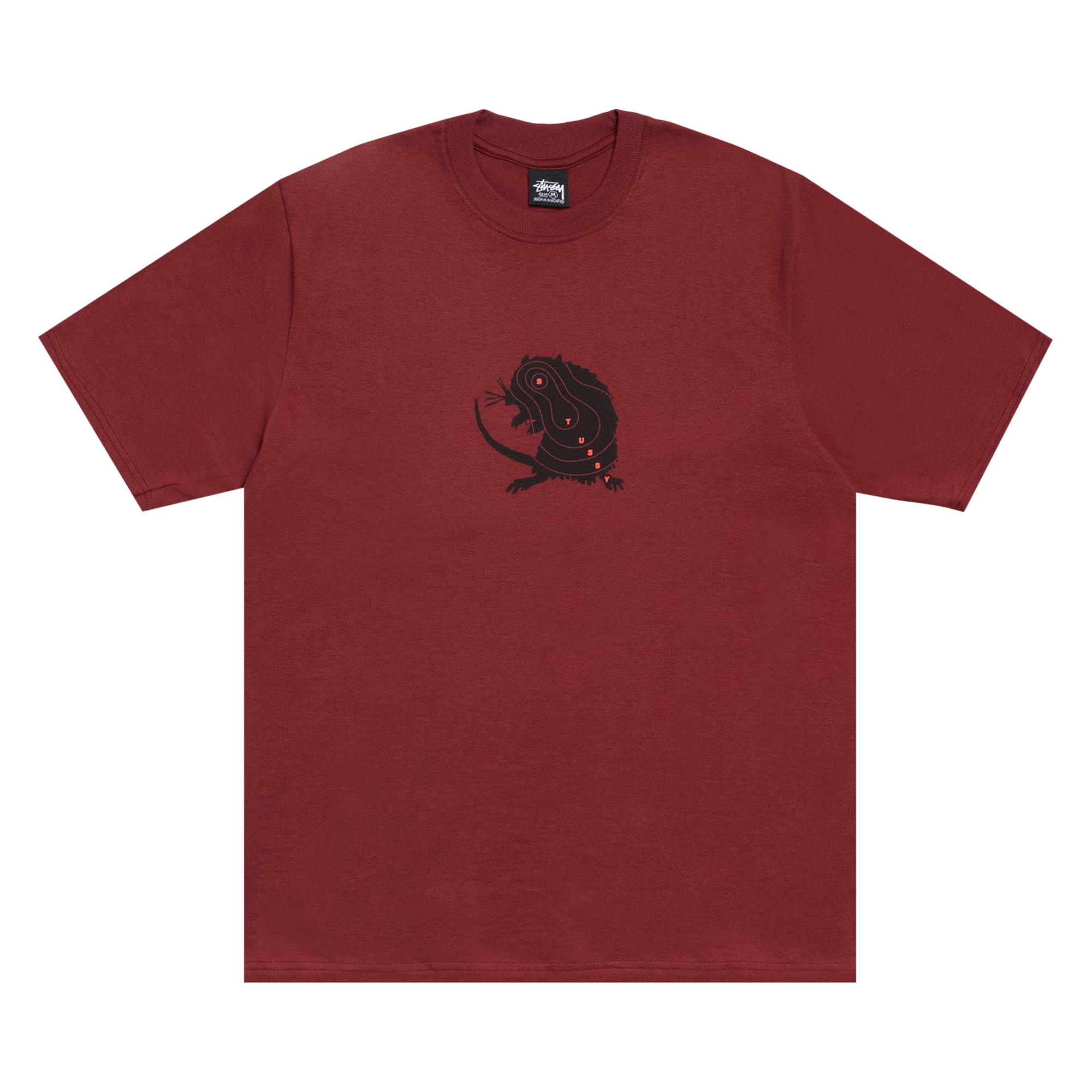 Stussy Long Range Tee 'Wine'