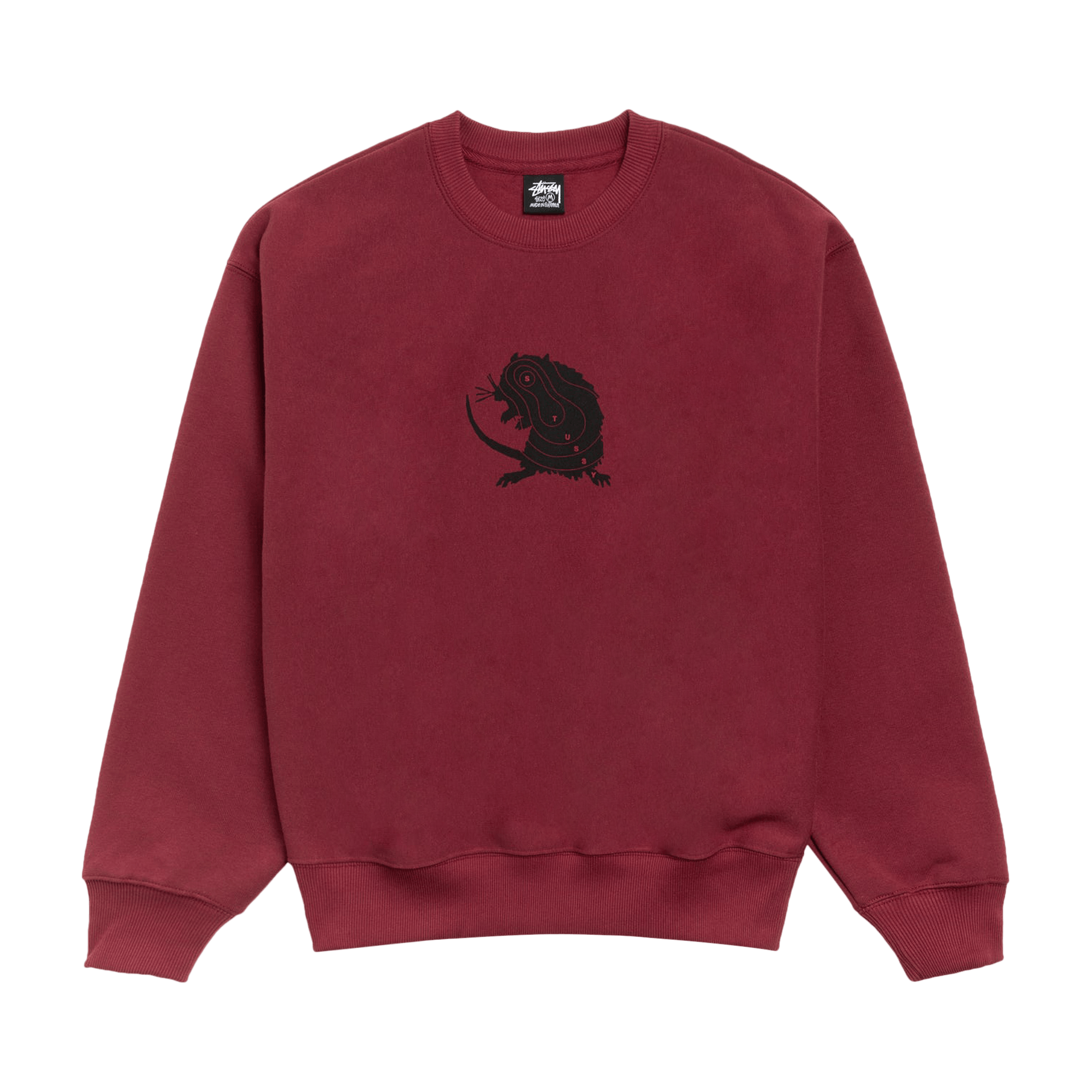 Stussy Long Range Crew 'Wine'