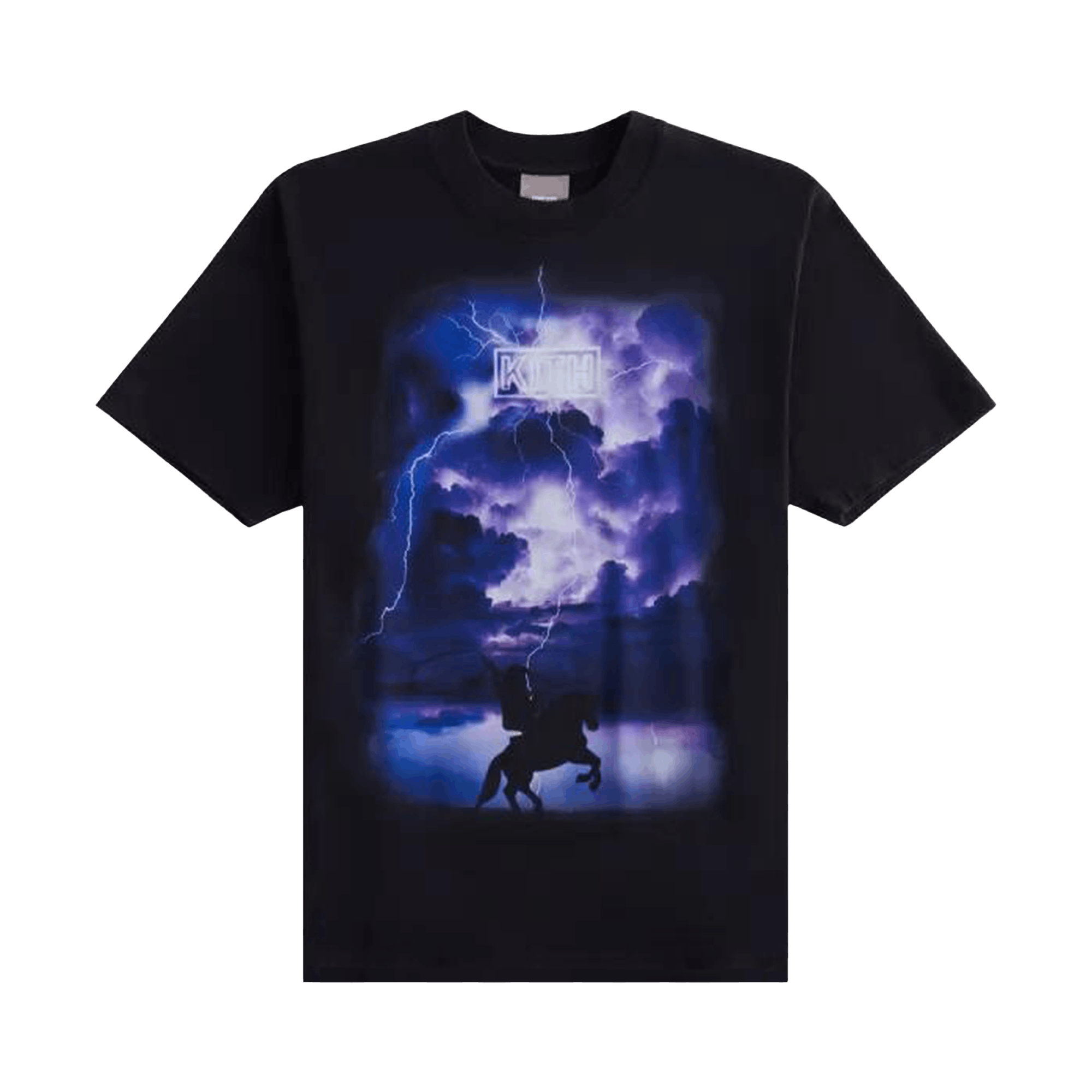 Kith Perfect Storm Vintage Tee 'Black'