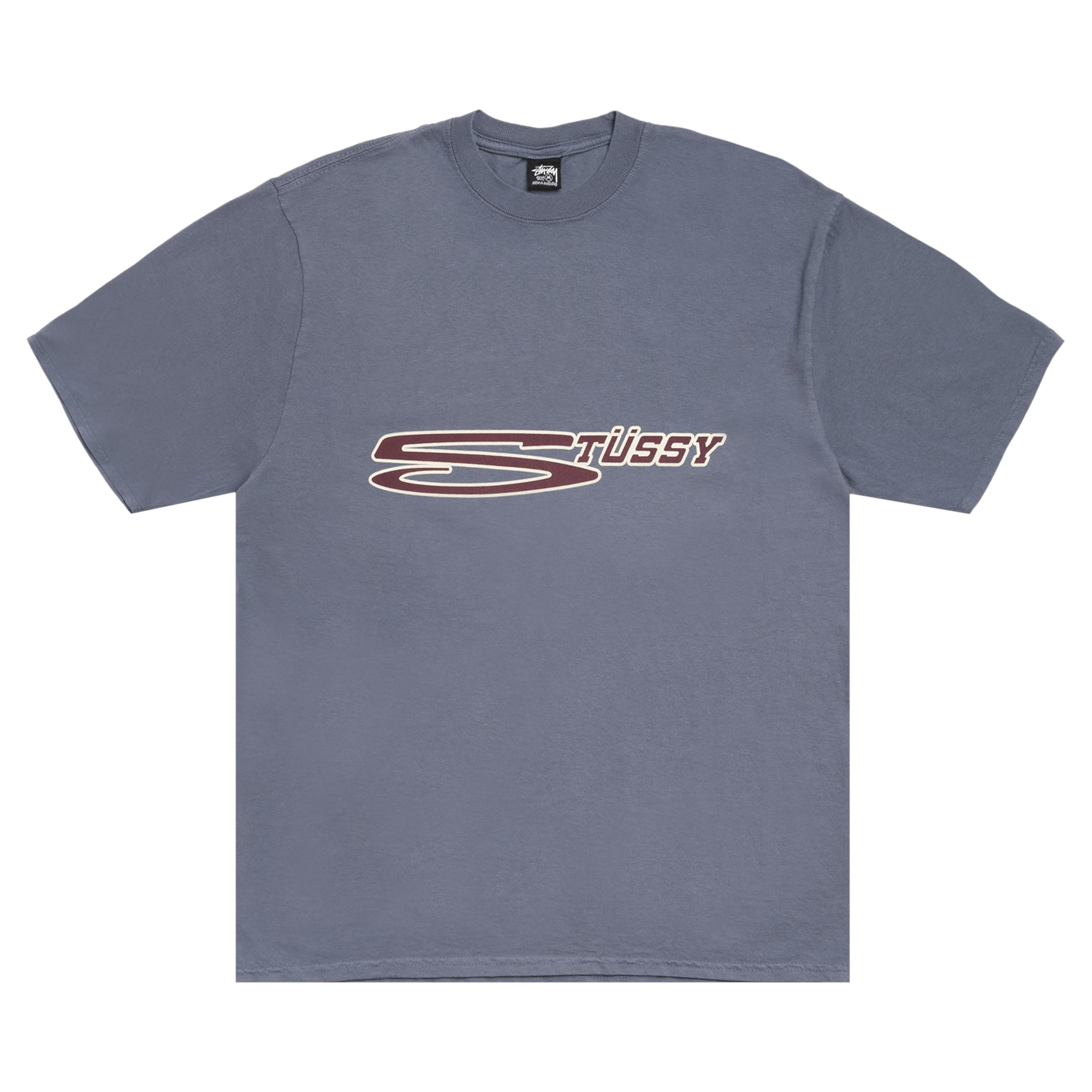 Stussy Stretch Tee Pigment Dyed 'Navy'