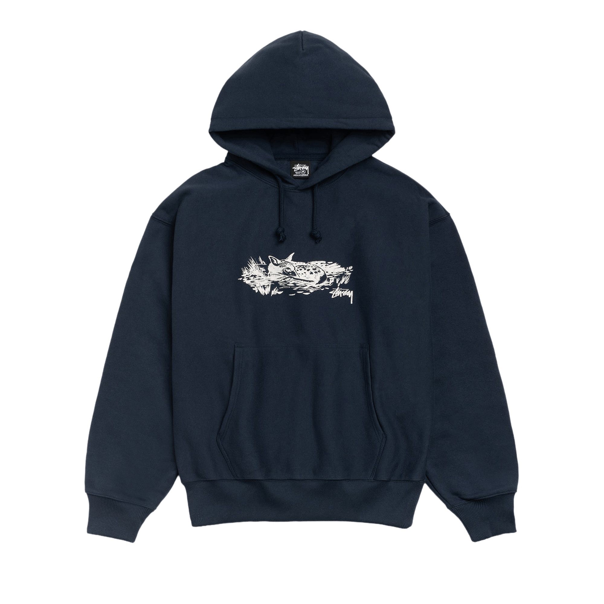 Stussy Fawn Hoodie 'Navy'