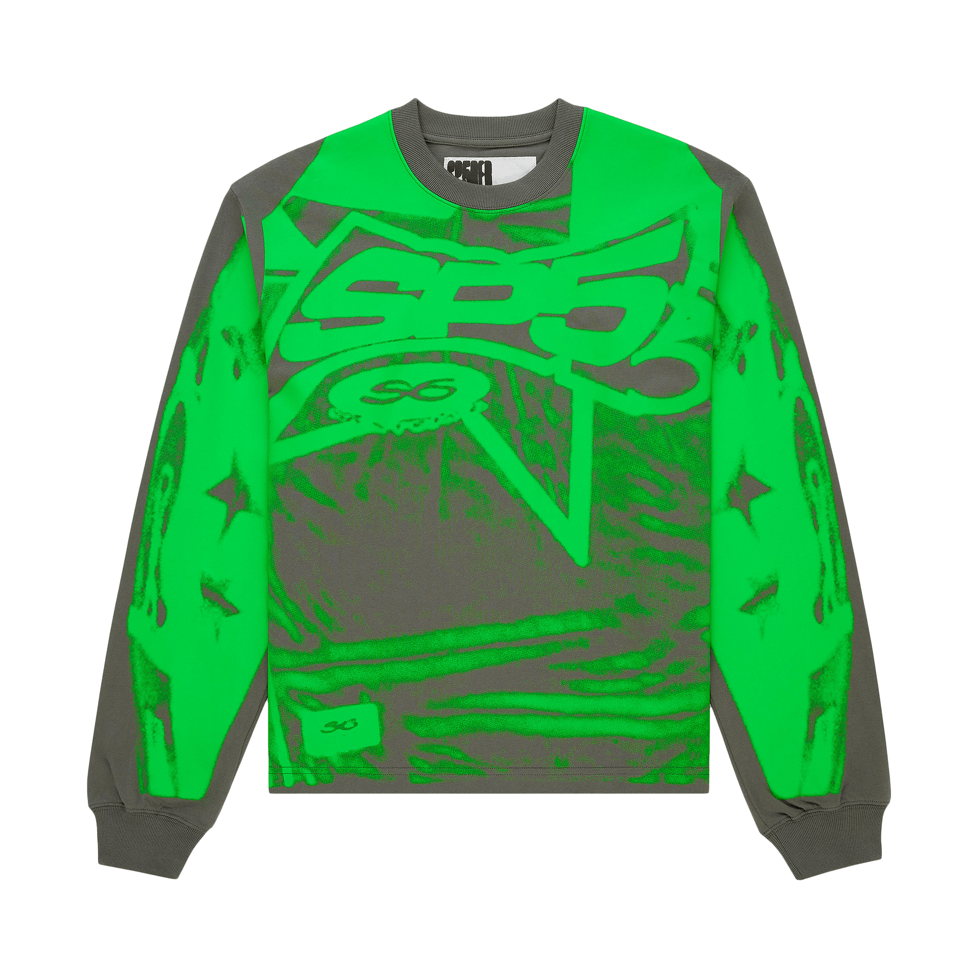 Sp5der Sp5 Winners Long-Sleeve 'Slate Grey'