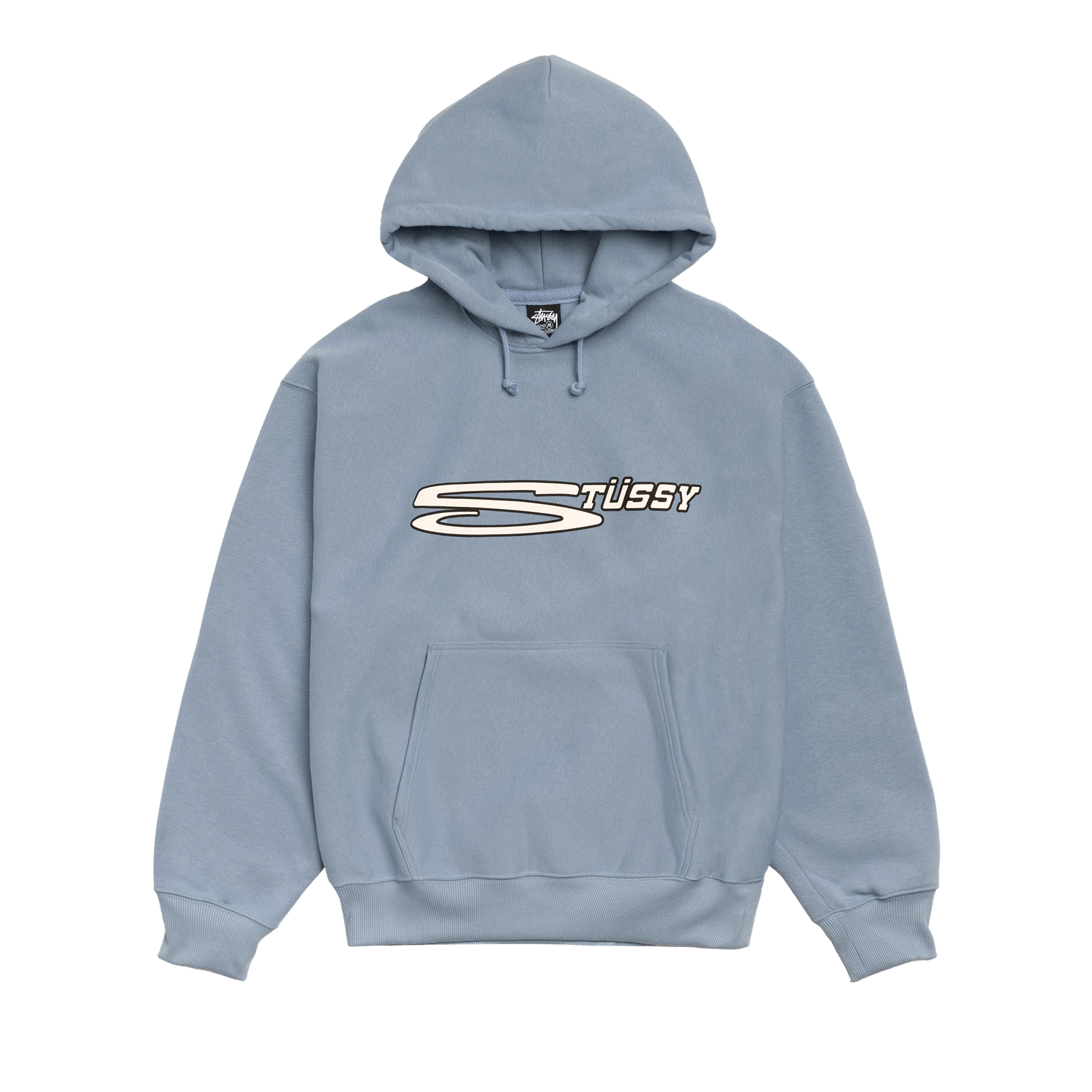 Stussy Stretch Hoodie 'Slate'