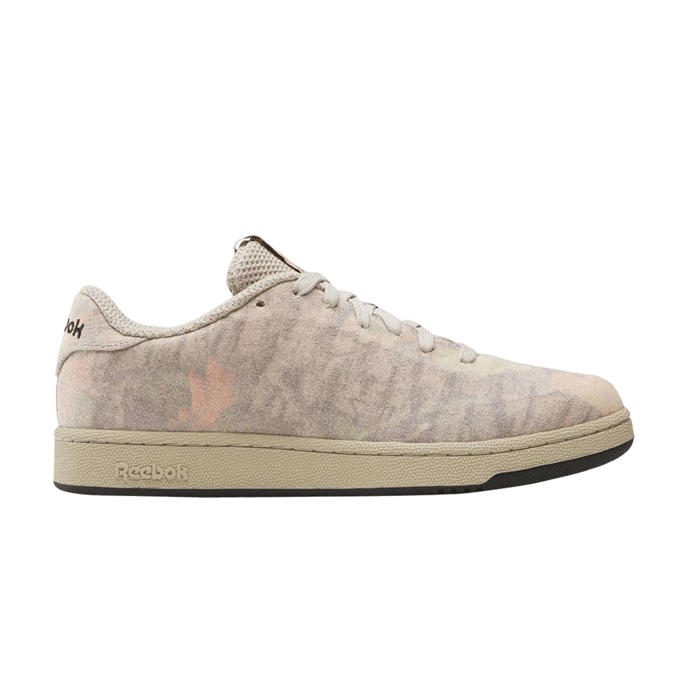 MARKET Club x Reebok Club C 85 Low 'Land and Sea Pack - Orange Camo'