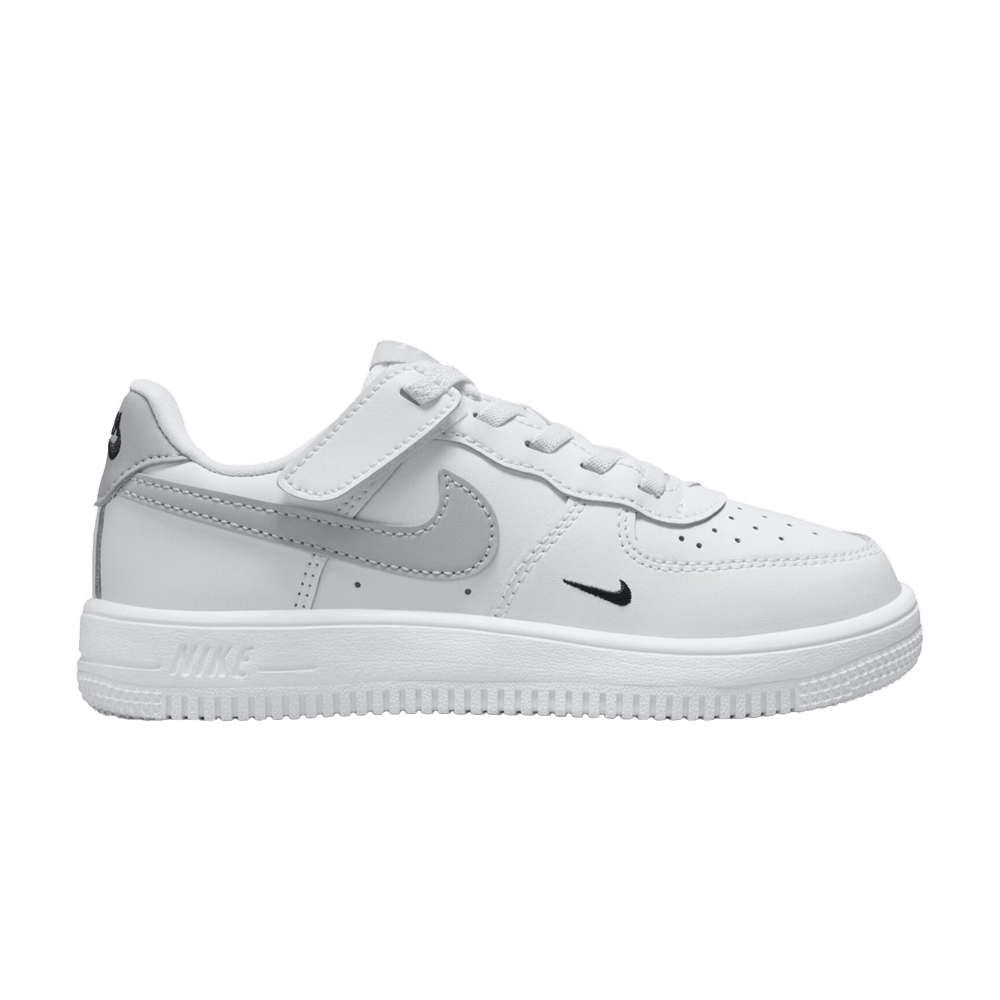 Nike Air Force 1 EasyOn PS 'White Black Wolf Grey'