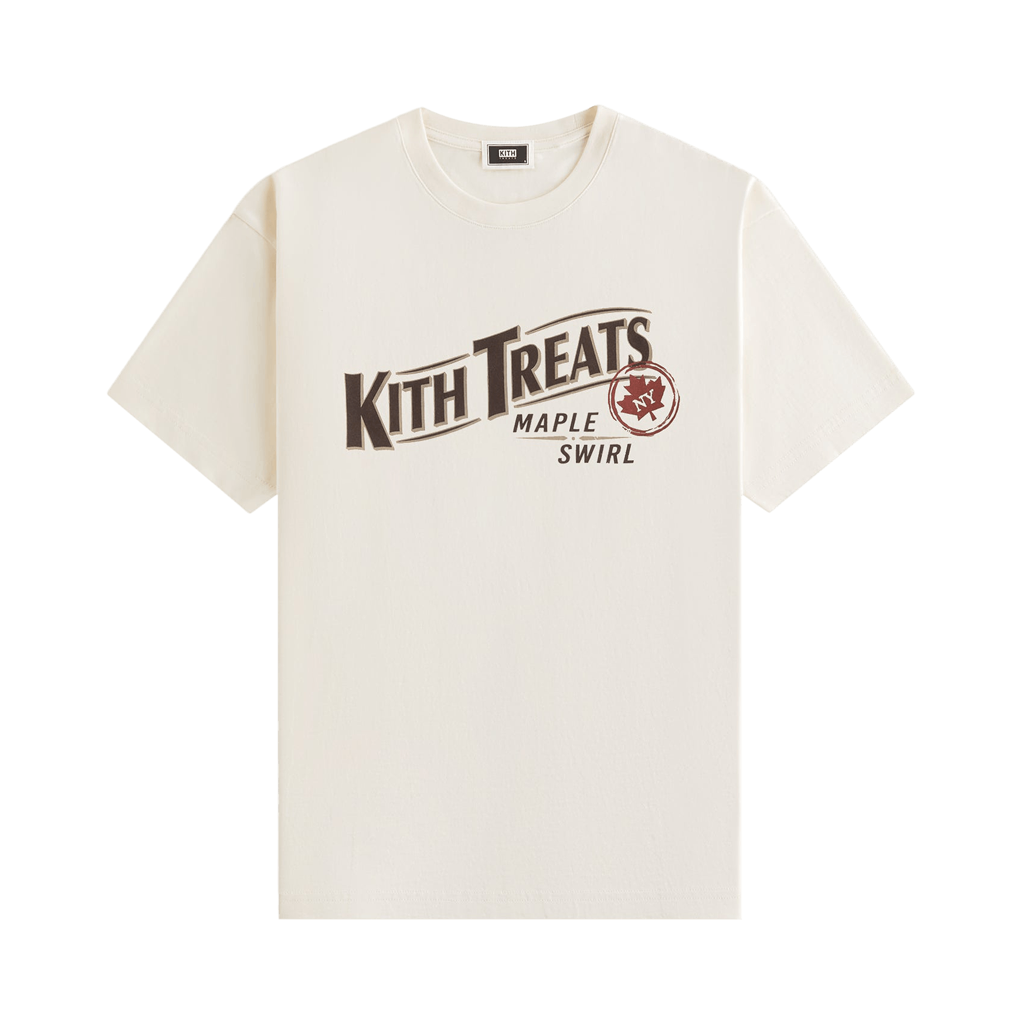 Kith Treats Leaf Vintage Tee 'Sandrift'