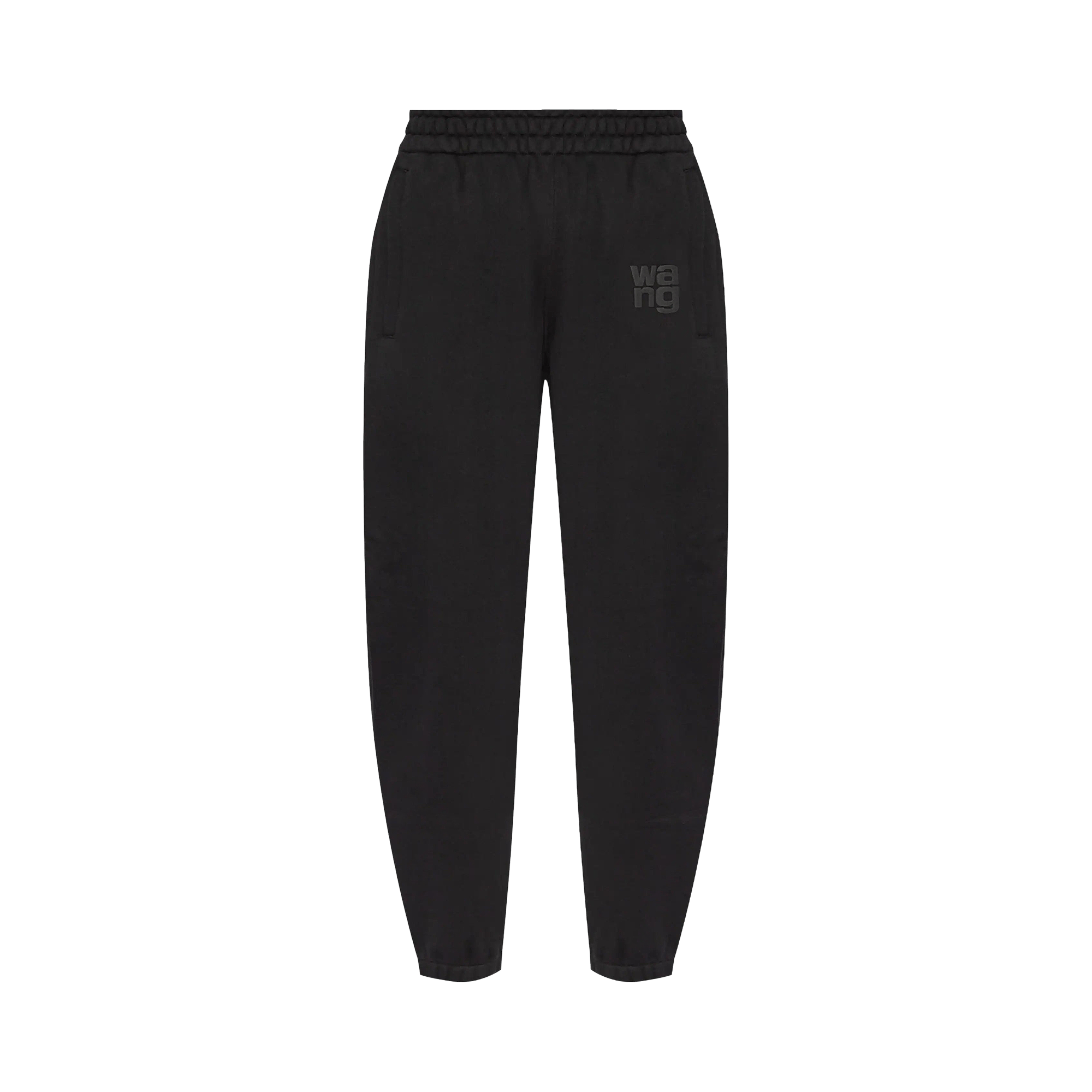 Alexander Wang Essential Terry Classic Sweatpant Puff Paint Logo 'Black'