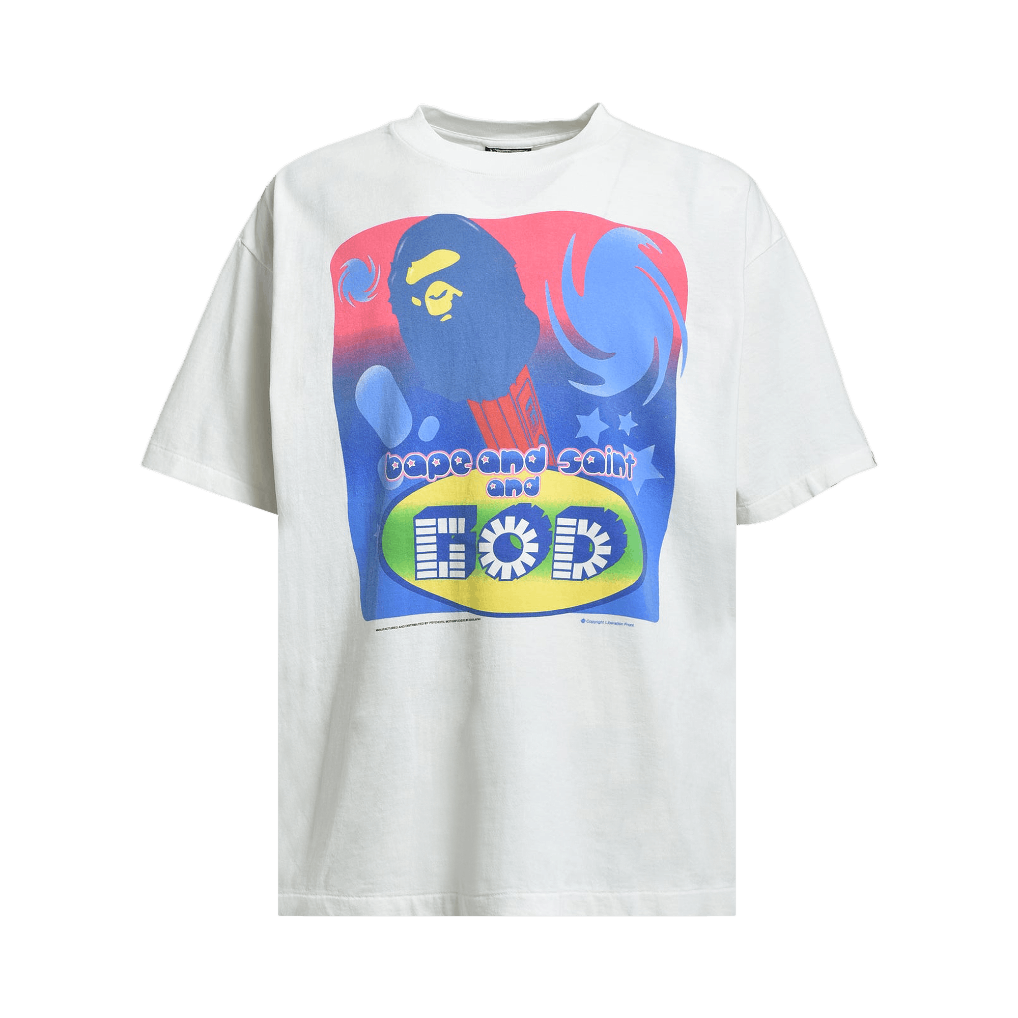 Saint Michael SS Tee COLORFUL L