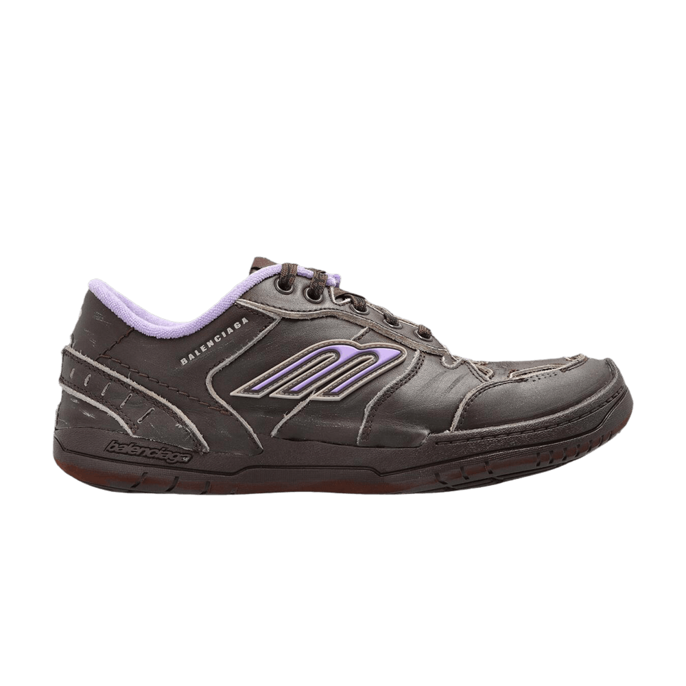 Balenciaga Wmns Hampton Sneaker 'Brown Lilac'