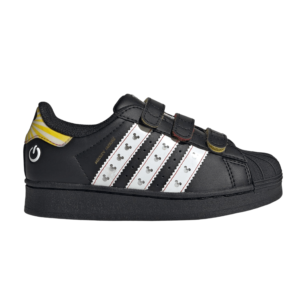 Disney x adidas Superstar LED Lights Comfort Closure K 'Mickey Mouse'