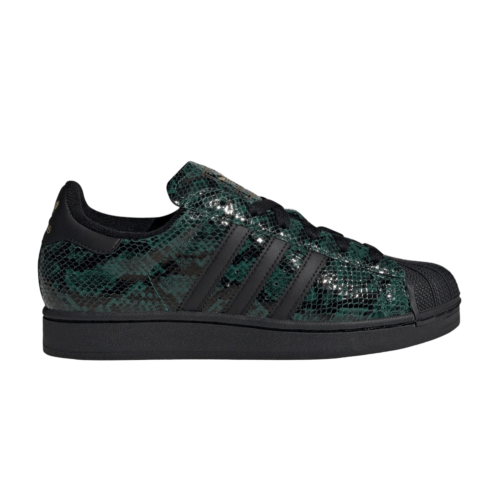 adidas Wmns Superstar 2 'Snakeskin Green'