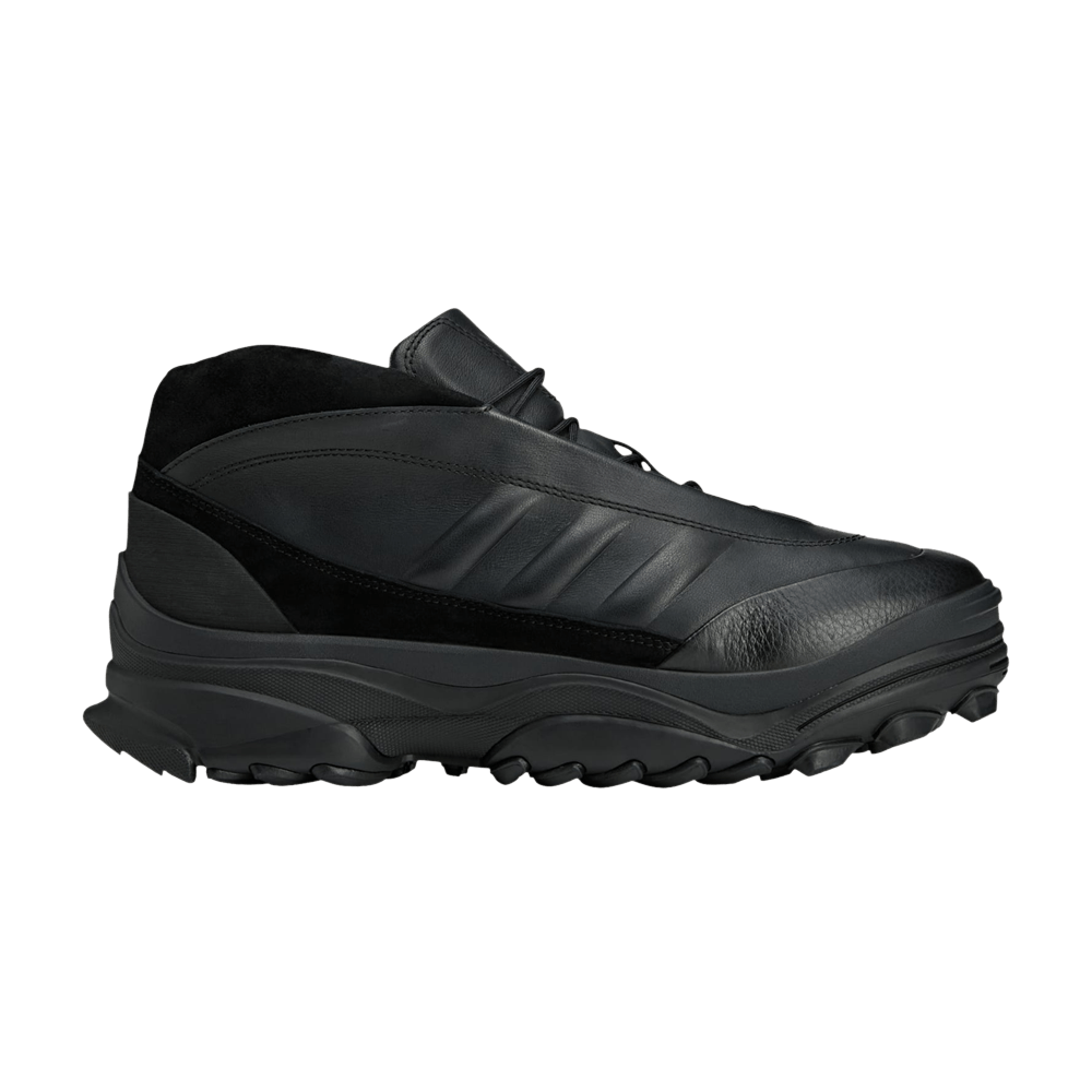 Y-3GSG9 IF7805 レザースニーカー 黒 アディダス 25.5cm - メルカリ