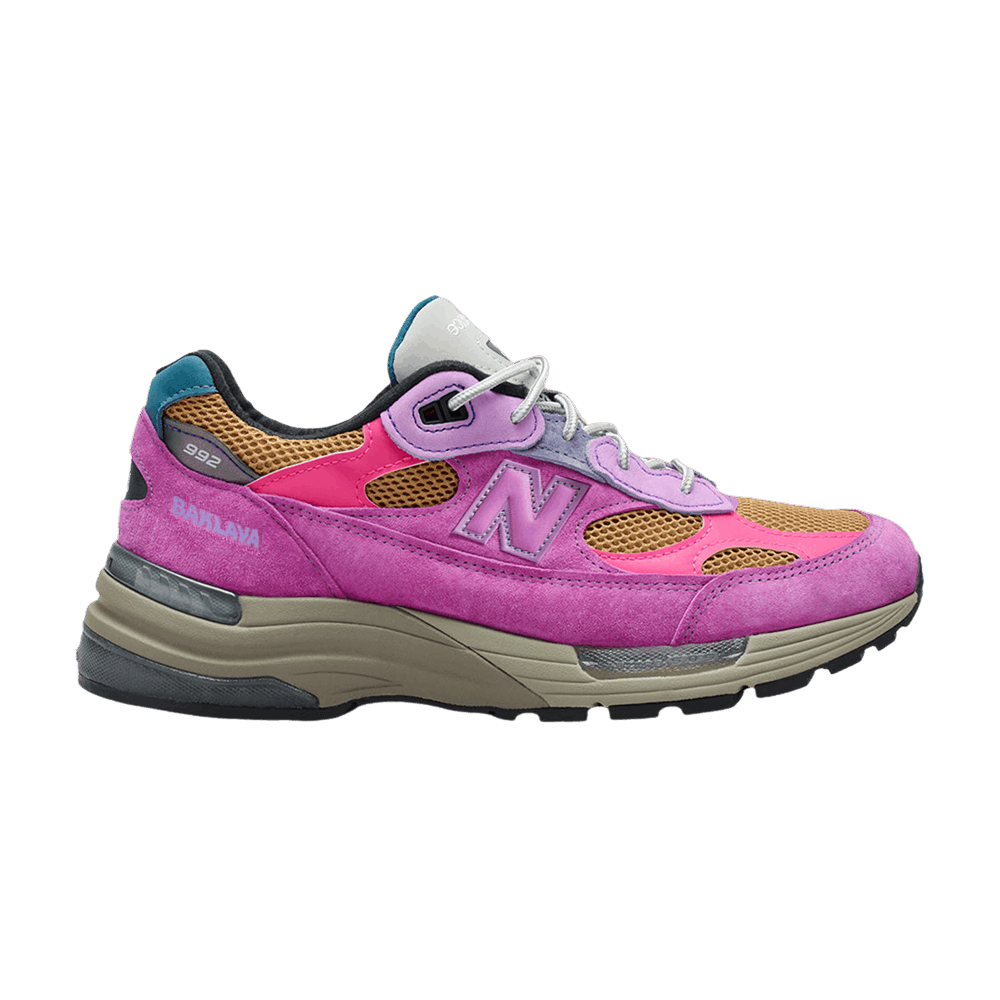 New Balance Action Bronson x New Balance 992 Digitalis Purpurea