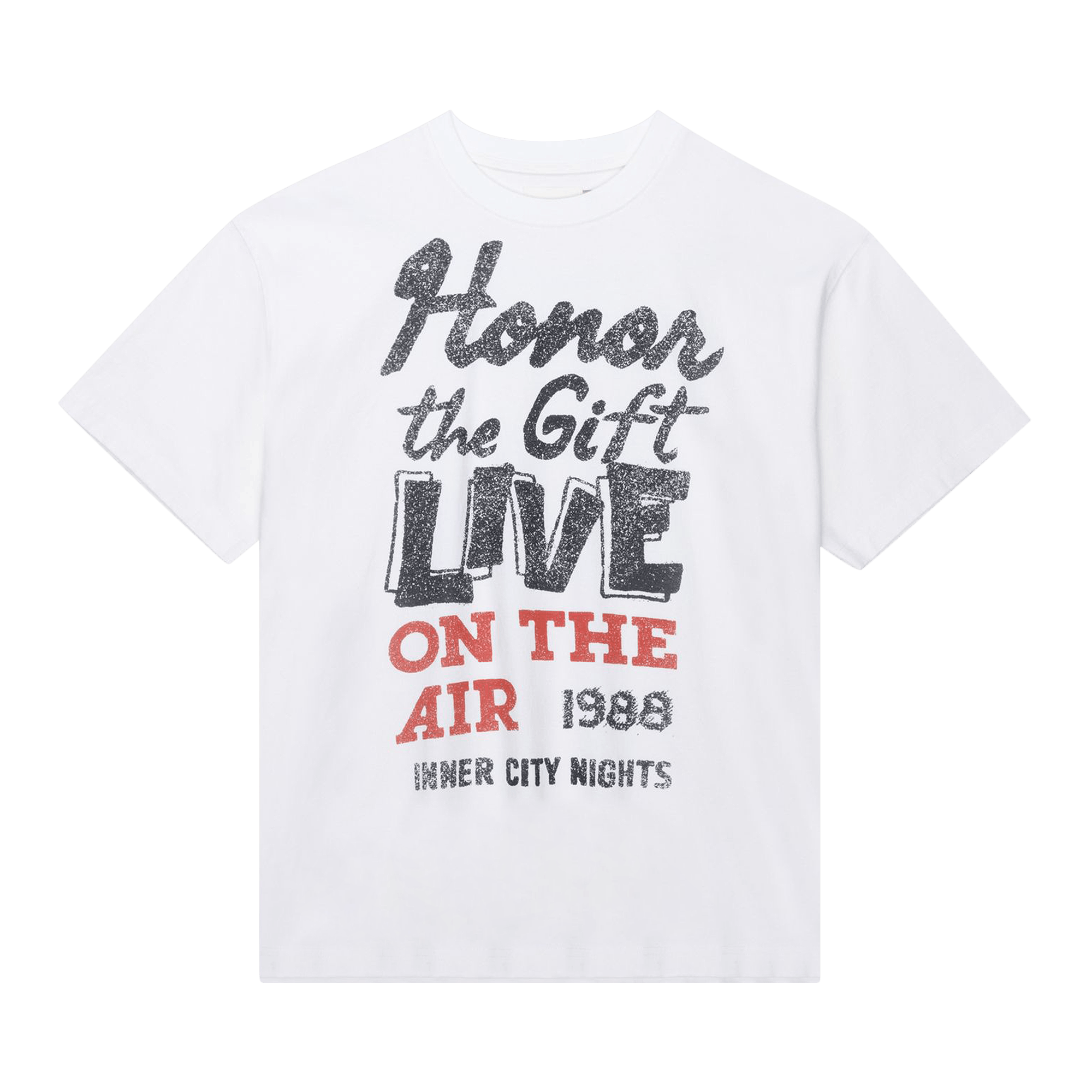 Honor The Gift Live On The Air Tee 'Bone'