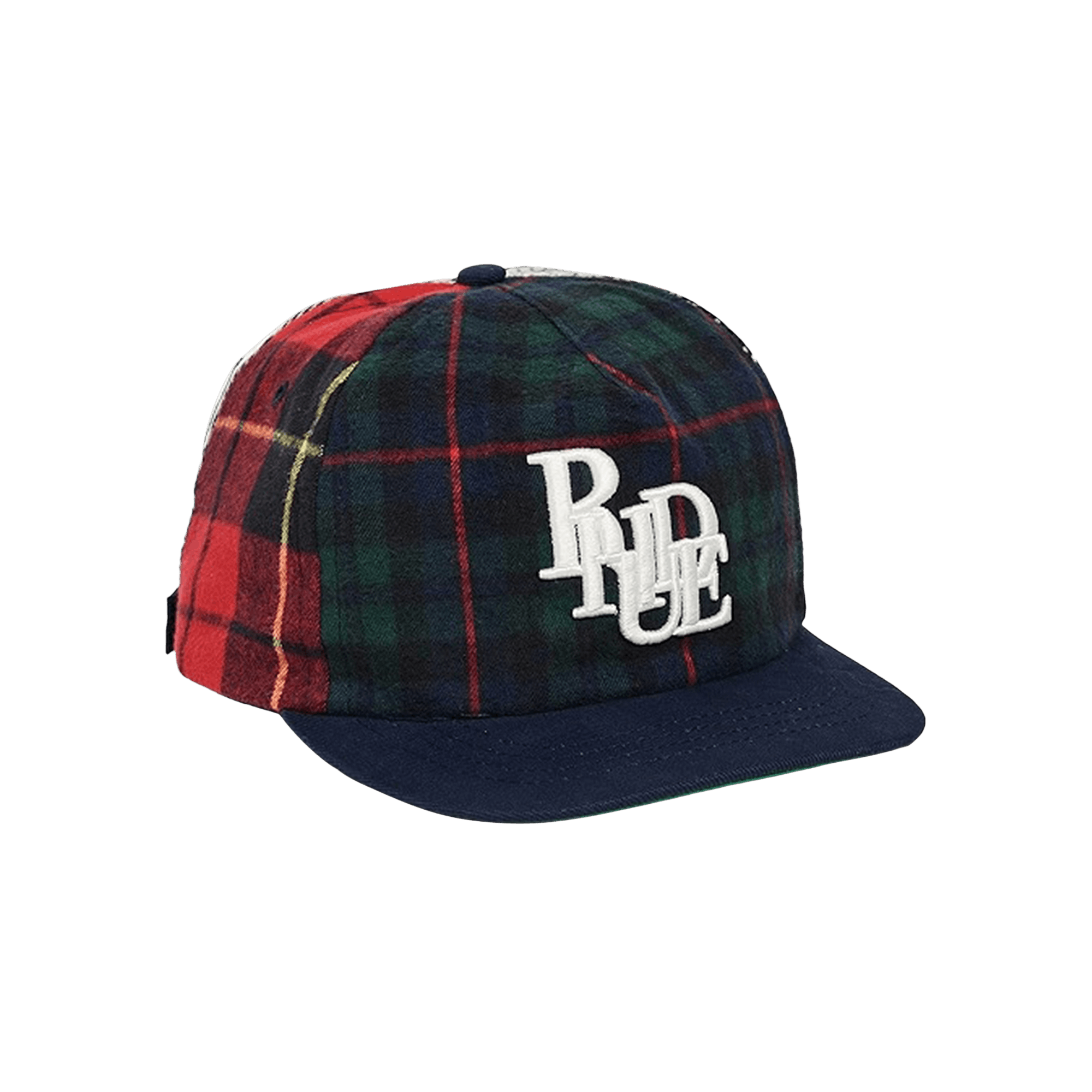 Rhude Multi Flannel Scramble Hat 'Multi/White'