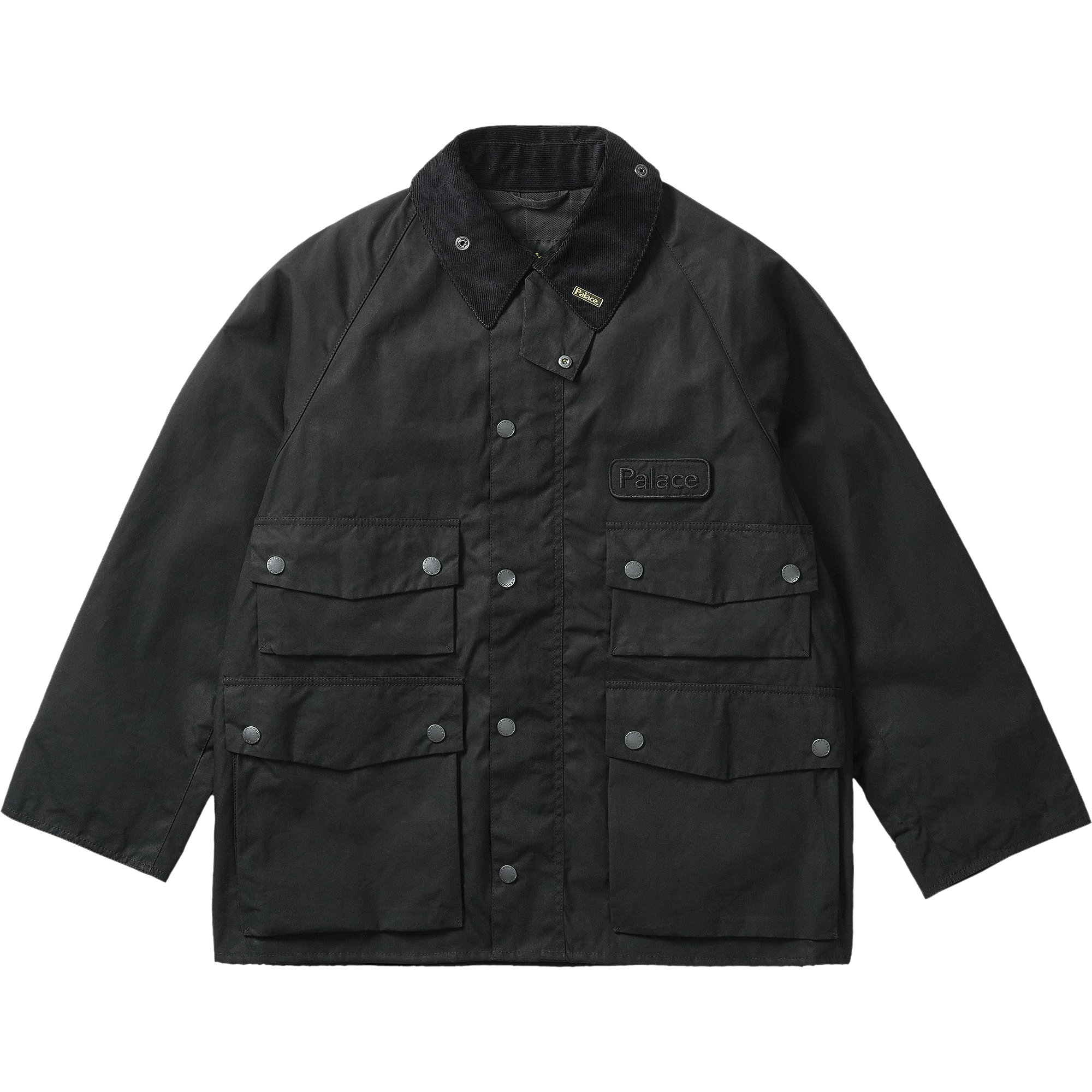 Palace x Barbour Bedale Casual Jacket 'Black'