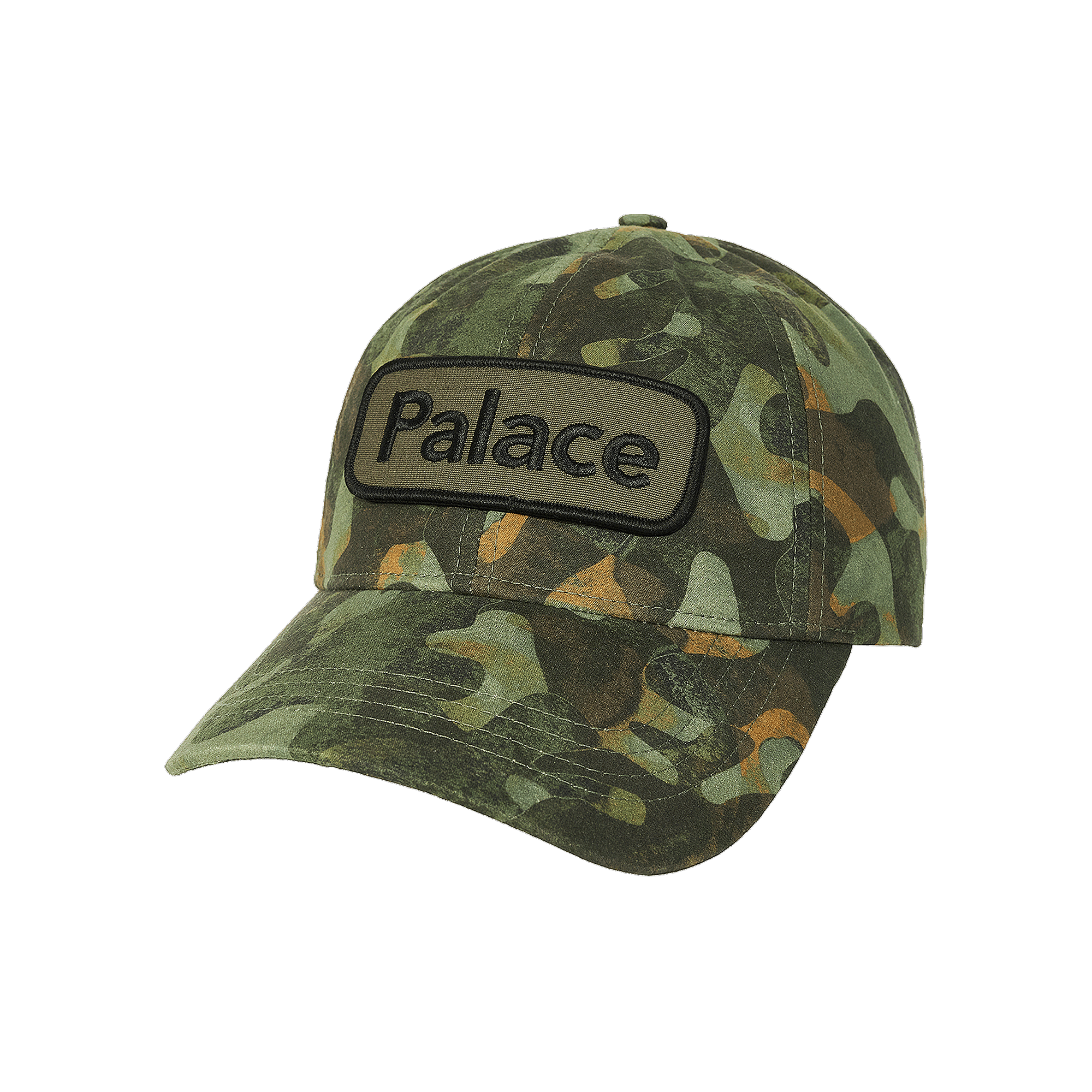 Palace x Barbour Cap 'Kelp Forest Camo'