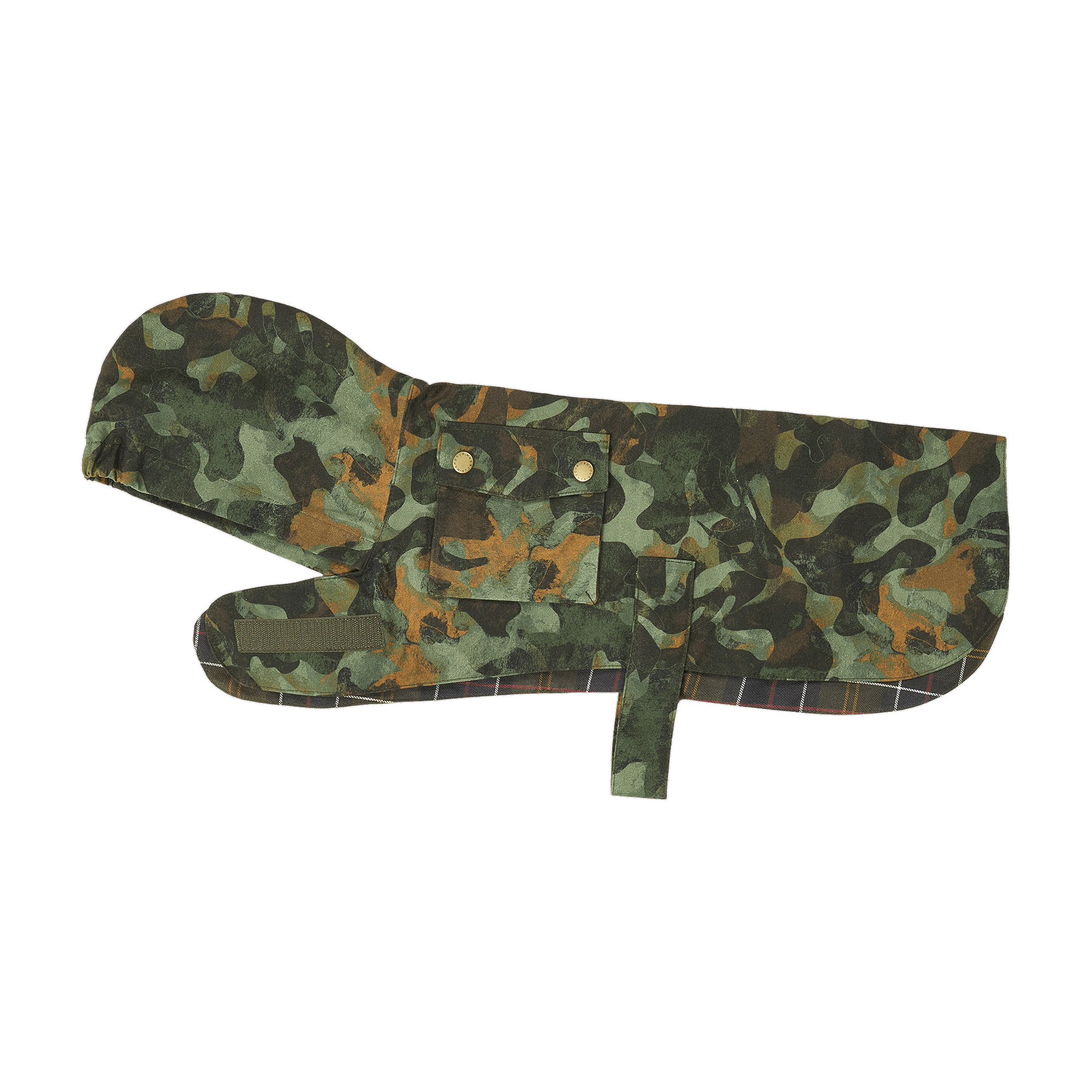 Palace x Barbour Dog Coat 'Kelp Forest Camo'