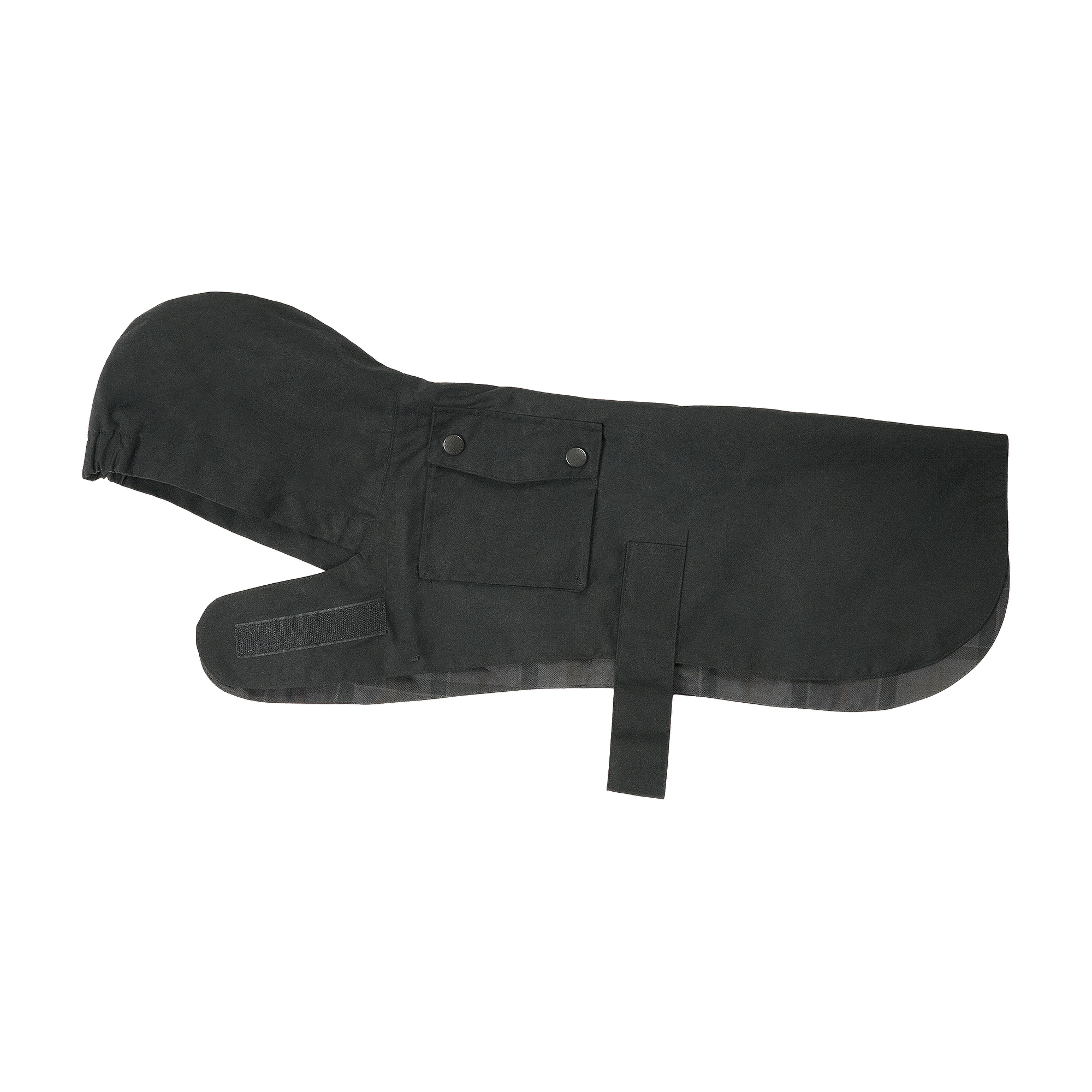 Palace x Barbour Dog Coat 'Black'