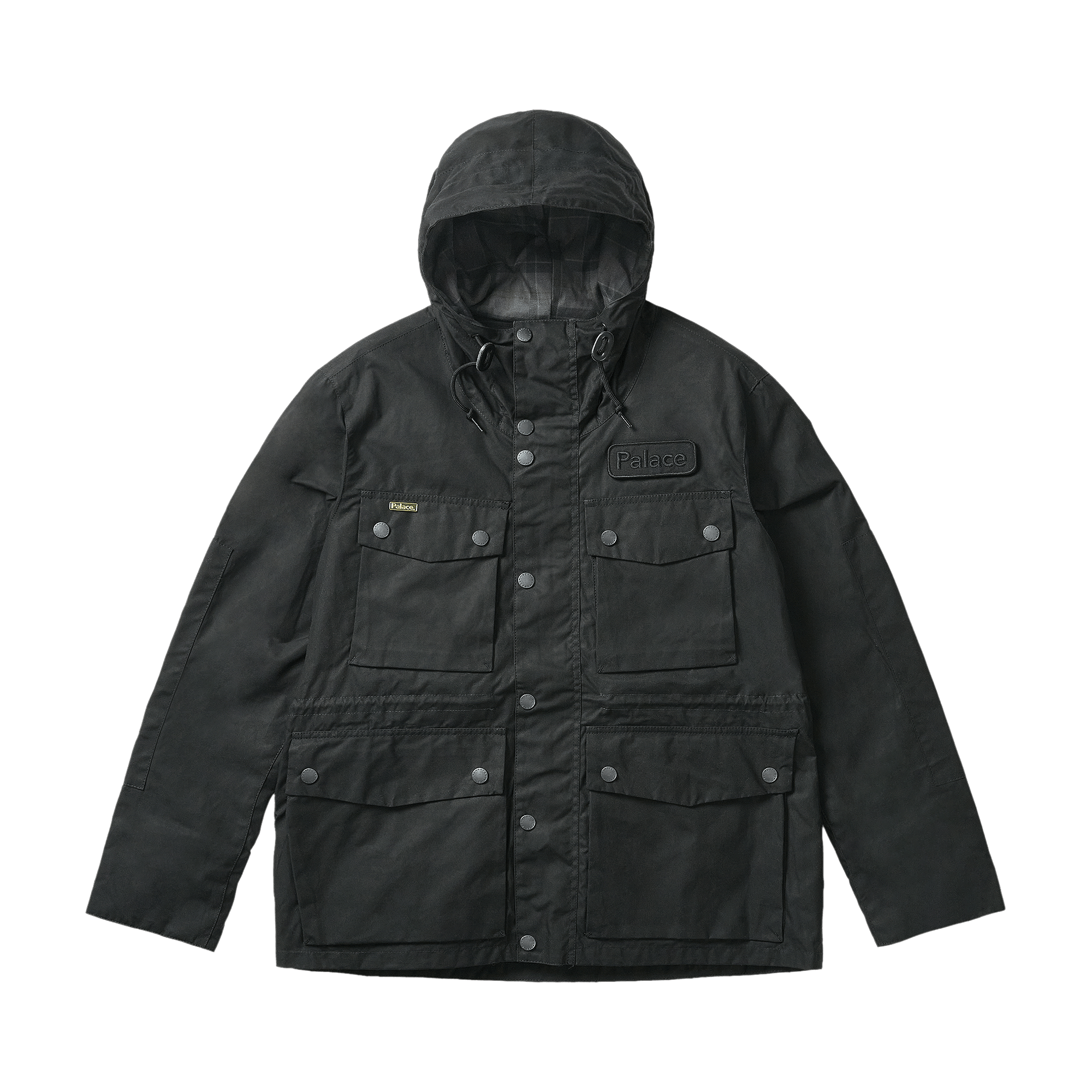 Palace x Barbour Field Casual Jacket 'Black'