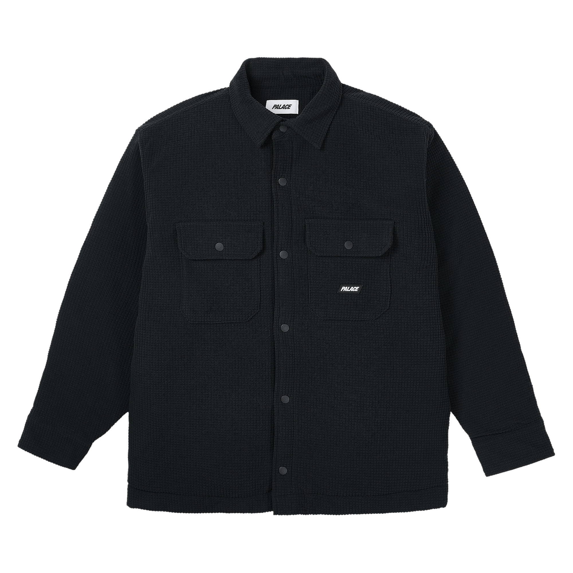 Palace Thermal Insulated Shirt 'Black'