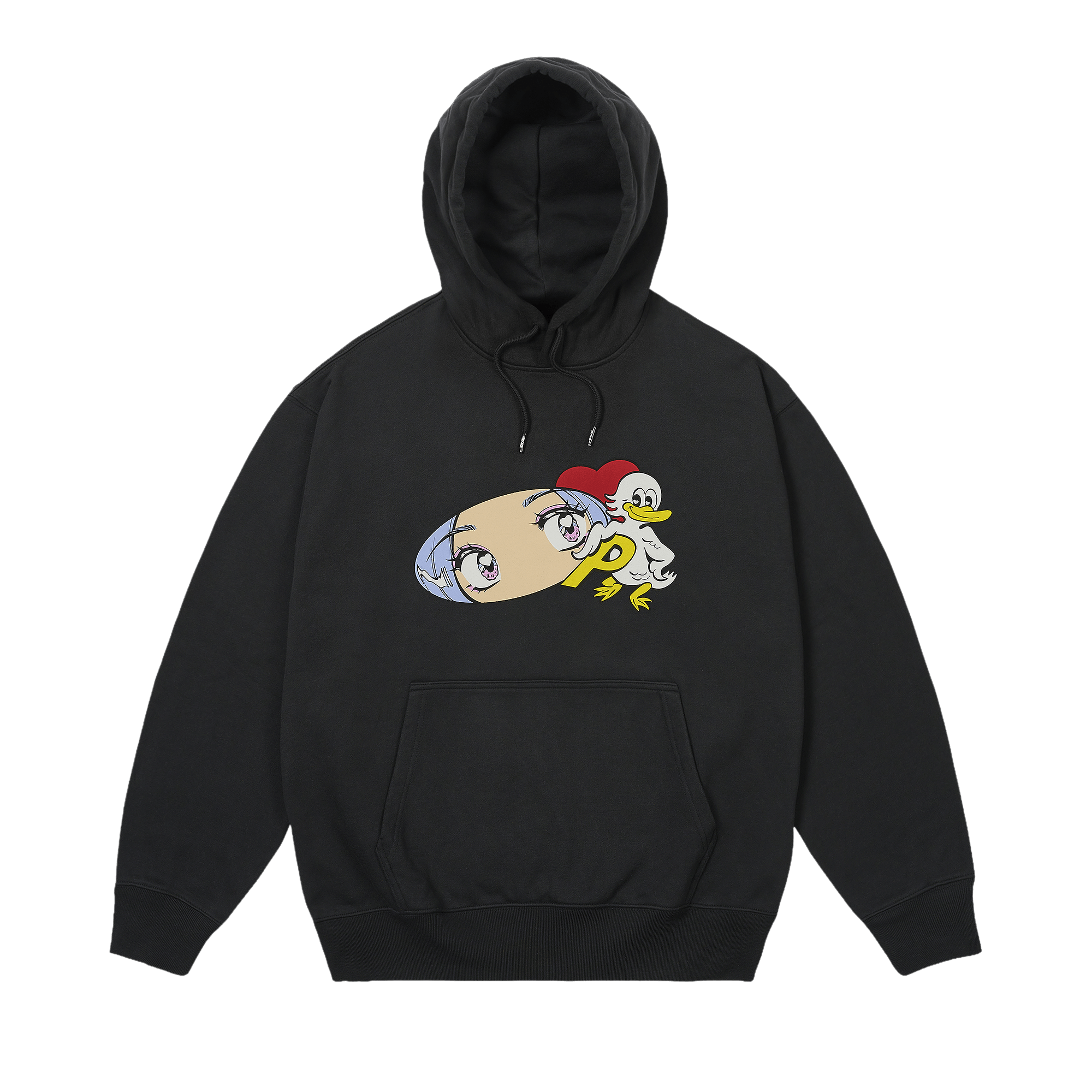 Palace Rear View Hood 'Black'