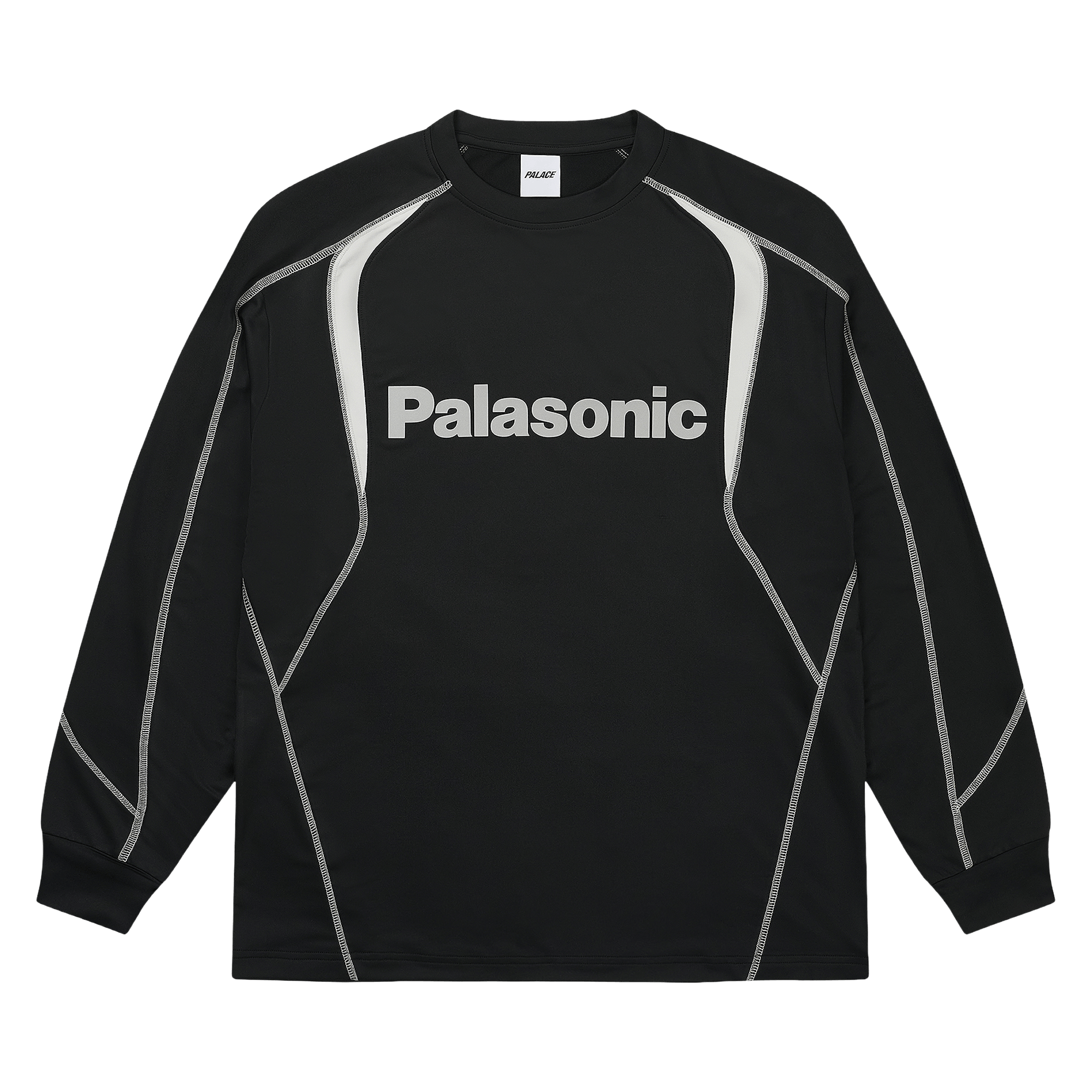 Palace Trail Runner 2 Long-Sleeve 'Black'