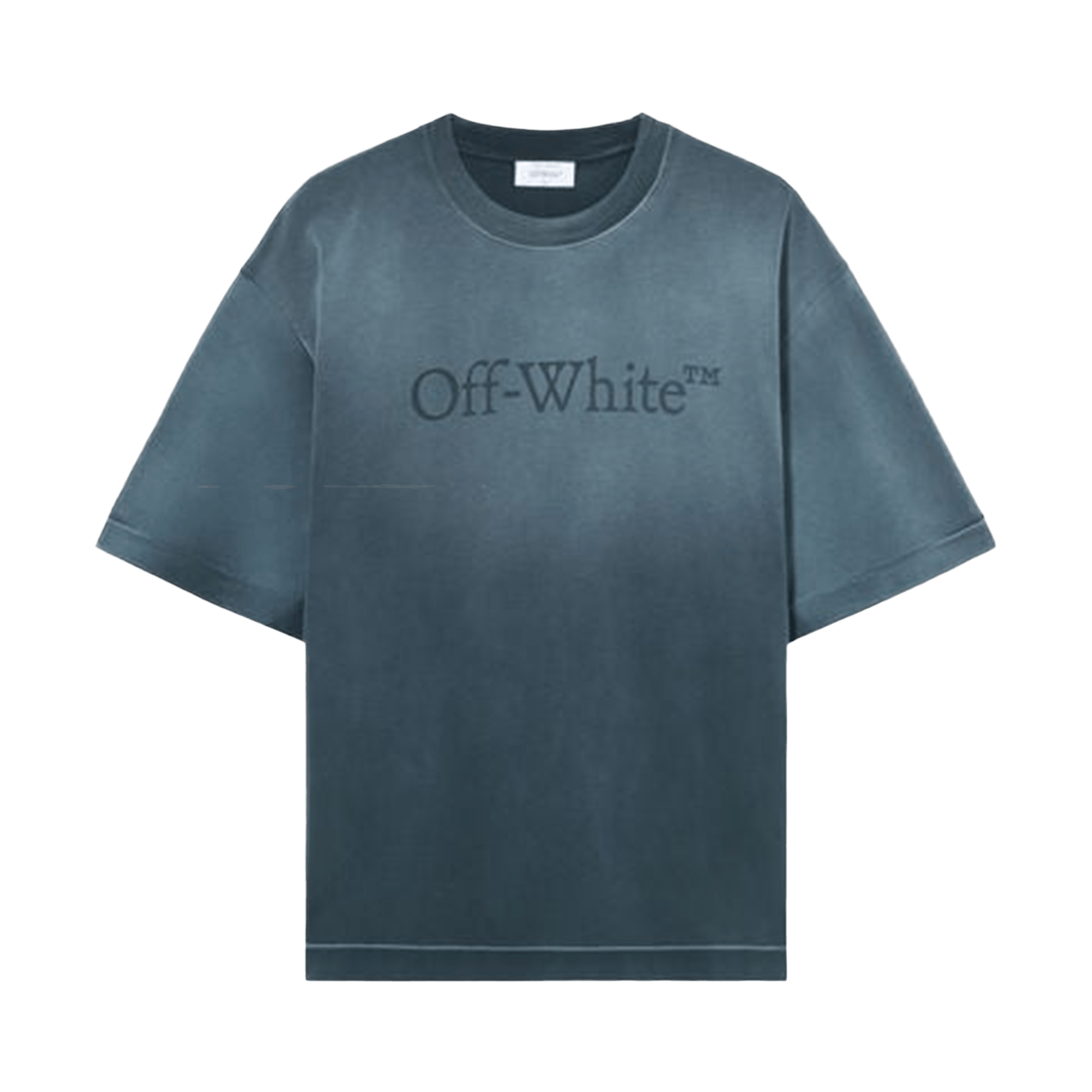 Off-White Laundry Skate Short-Sleeve Tee 'Vintage Dark Sapphire'