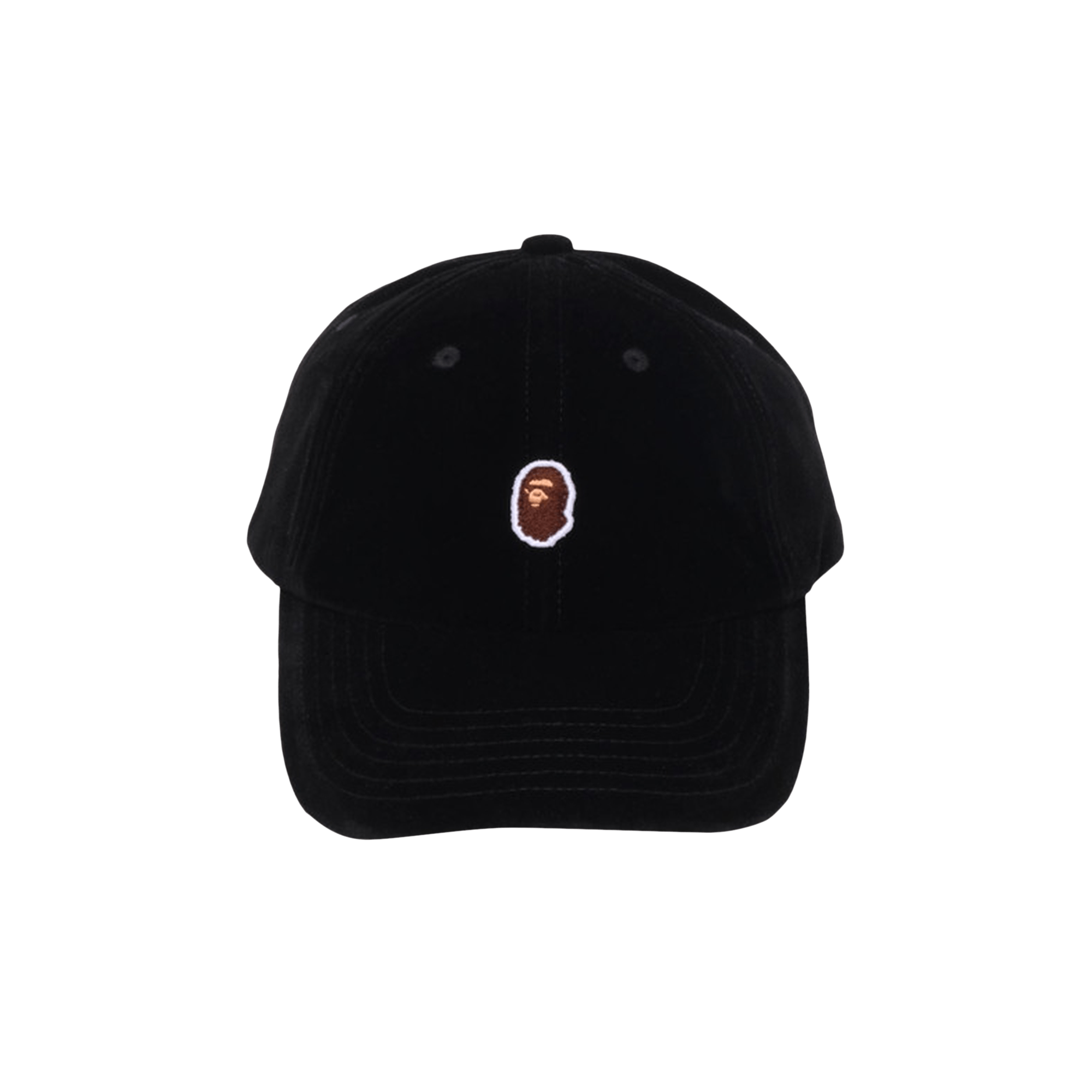 BAPE One Point Panel Cap 'Black'