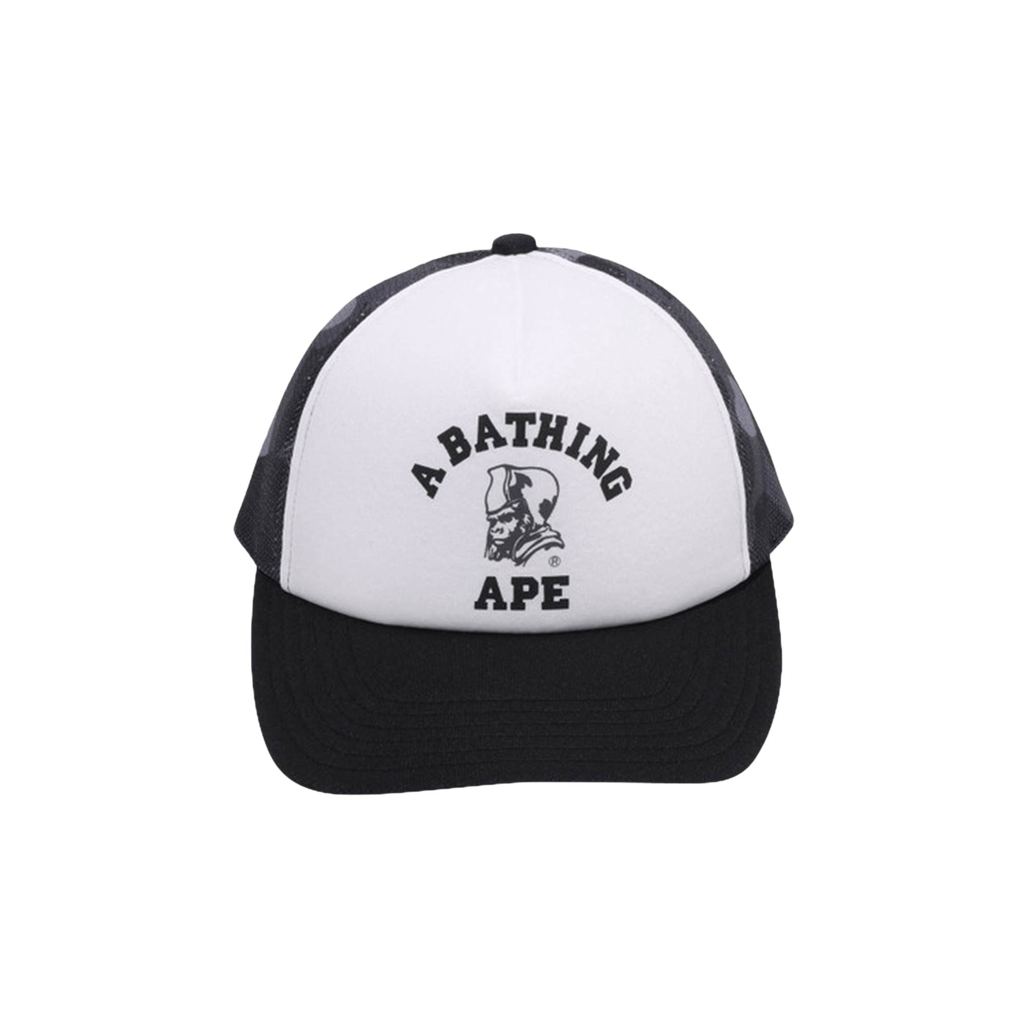 BAPE Color Camo General Mesh Cap 'Black'