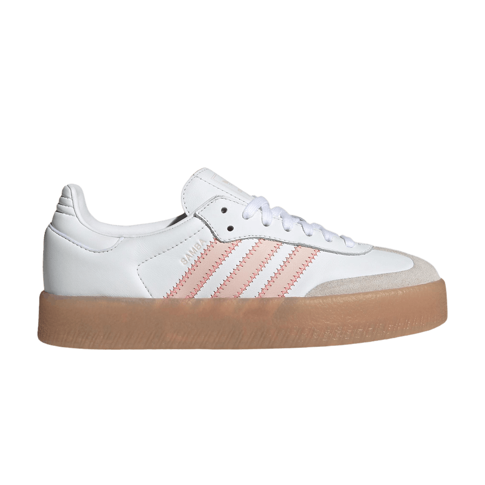 adidas Wmns Sambae 'White Sandy Pink Semi Flash Red'