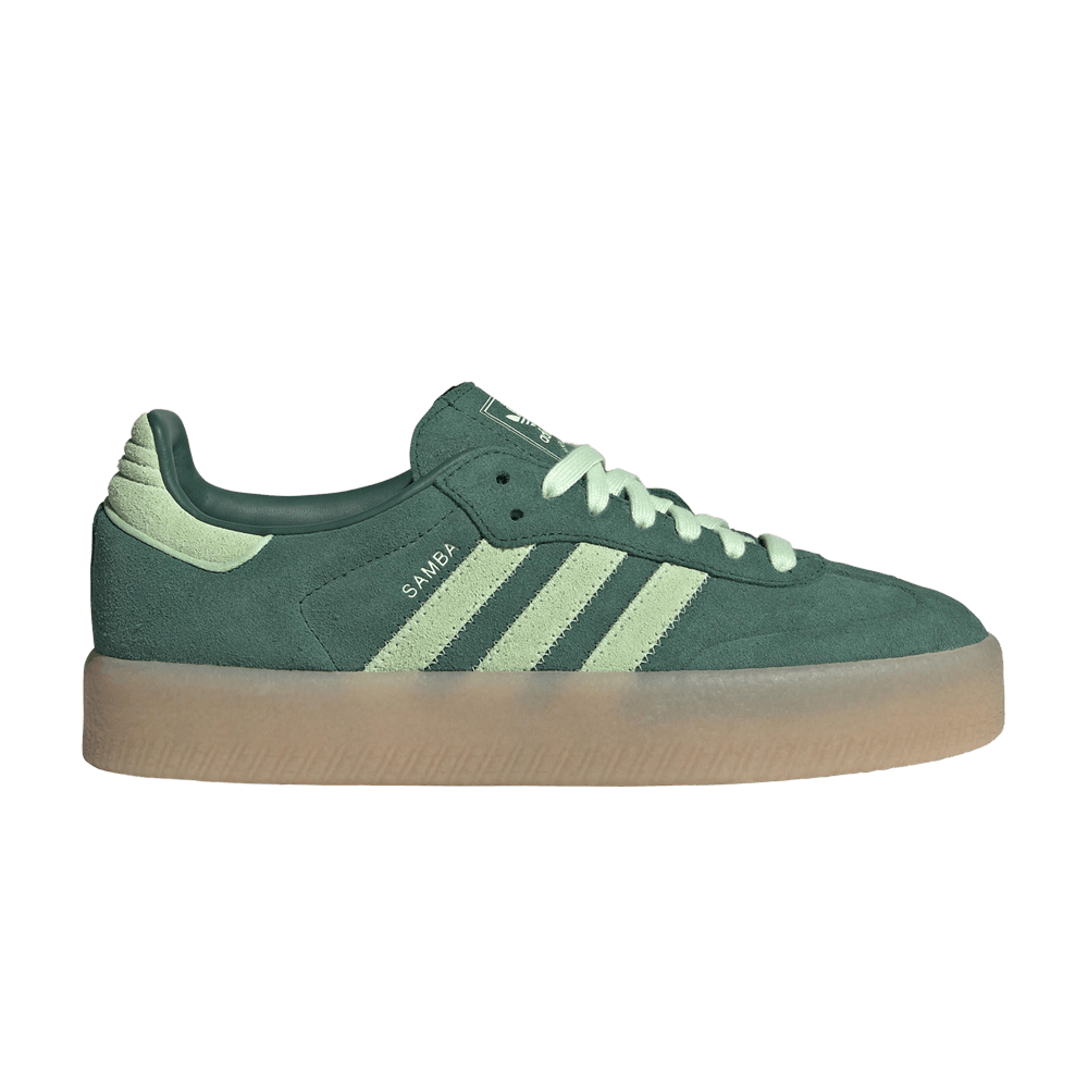 adidas Wmns Sambae 'Collegiate Green Spark Gum'