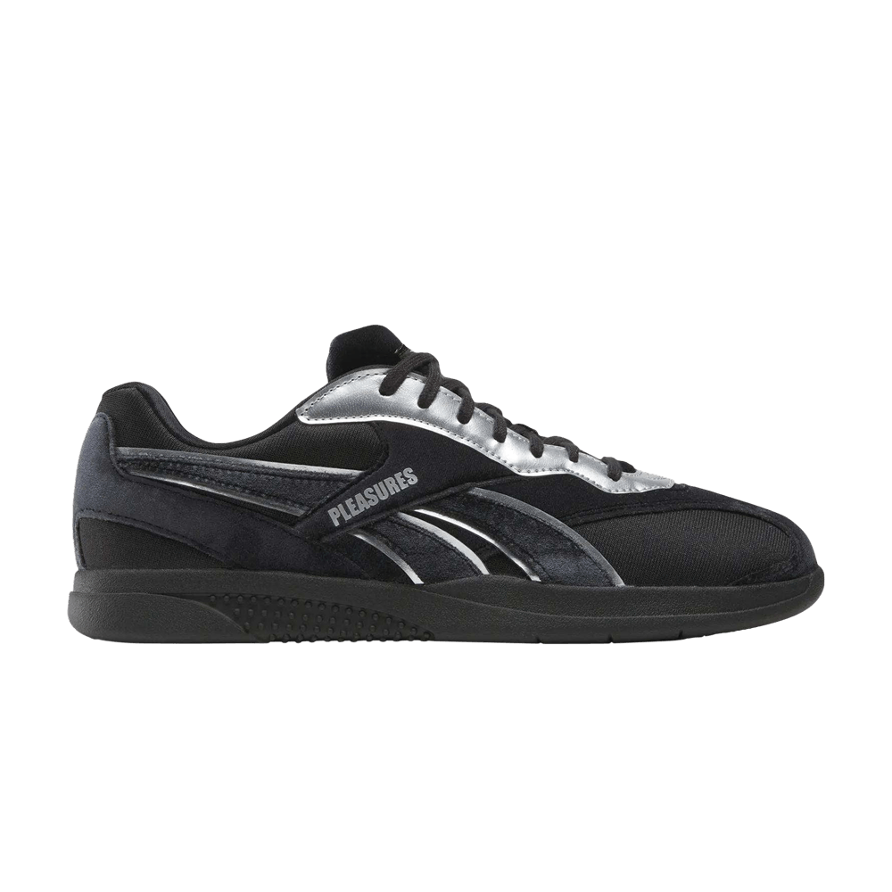 Pleasures x Reebok Hammer Street 'Black Silver'