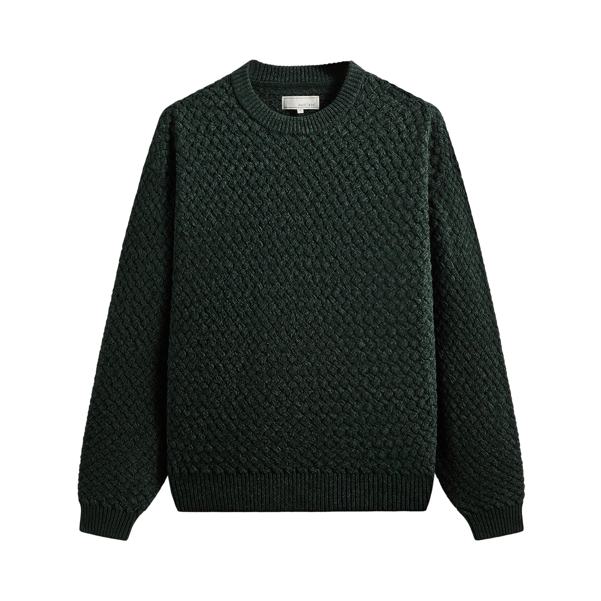 Kith &Kin Basketweave Chenille Lewis Crewneck 'Stadium'
