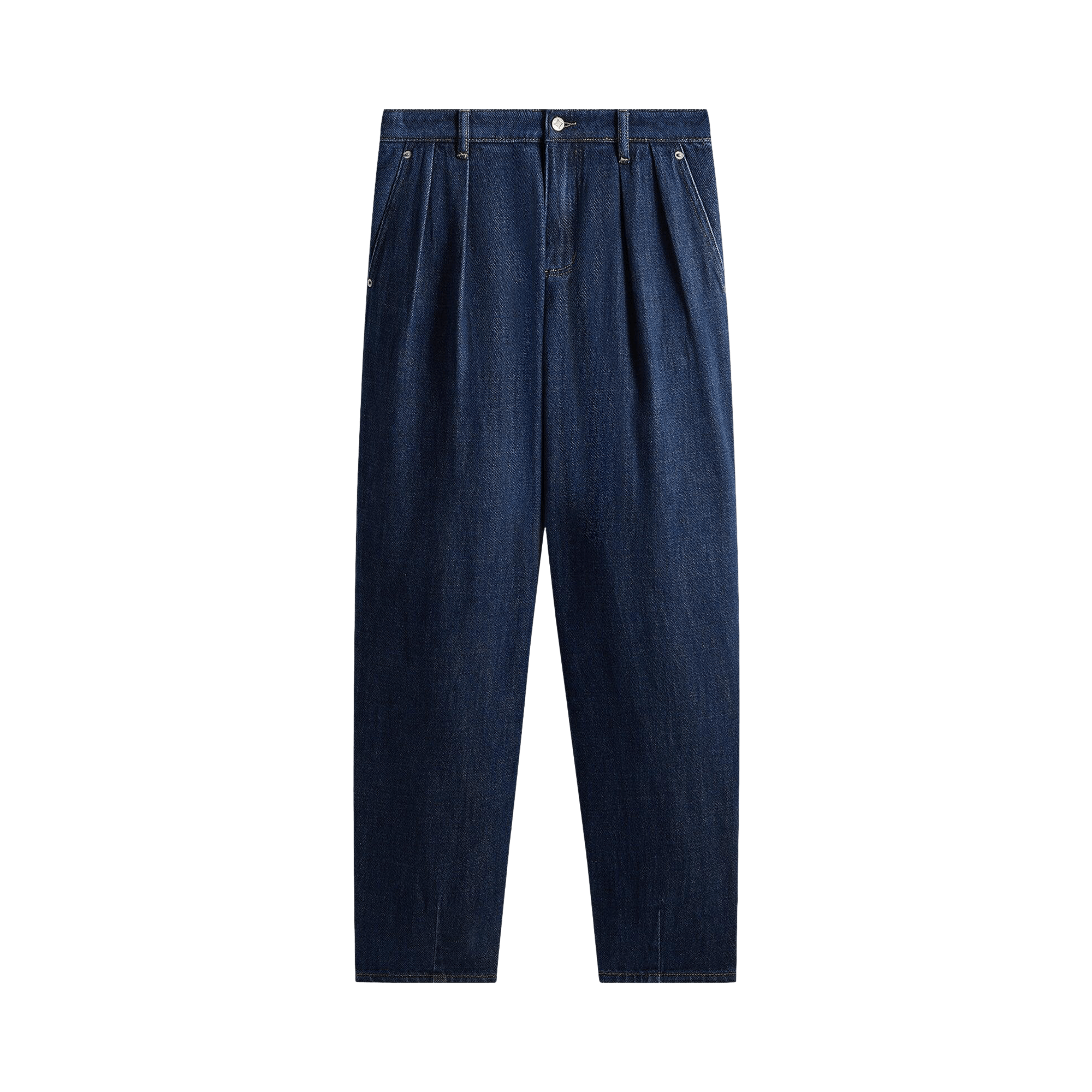 Kith &Kin Brett Pleated Taper 'Savin Wash'