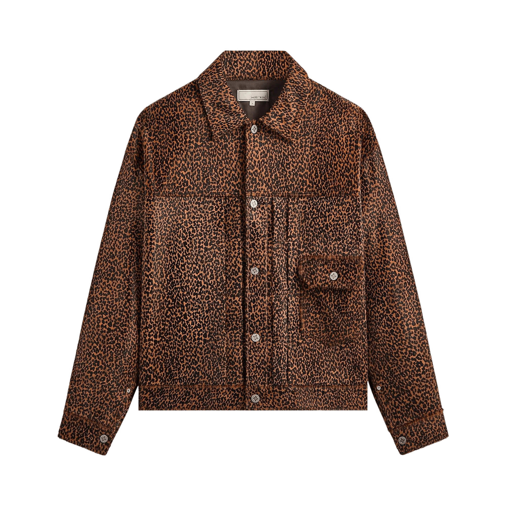 Kith &Kin Ponyhair Alonzo Jacket 'Sumo'