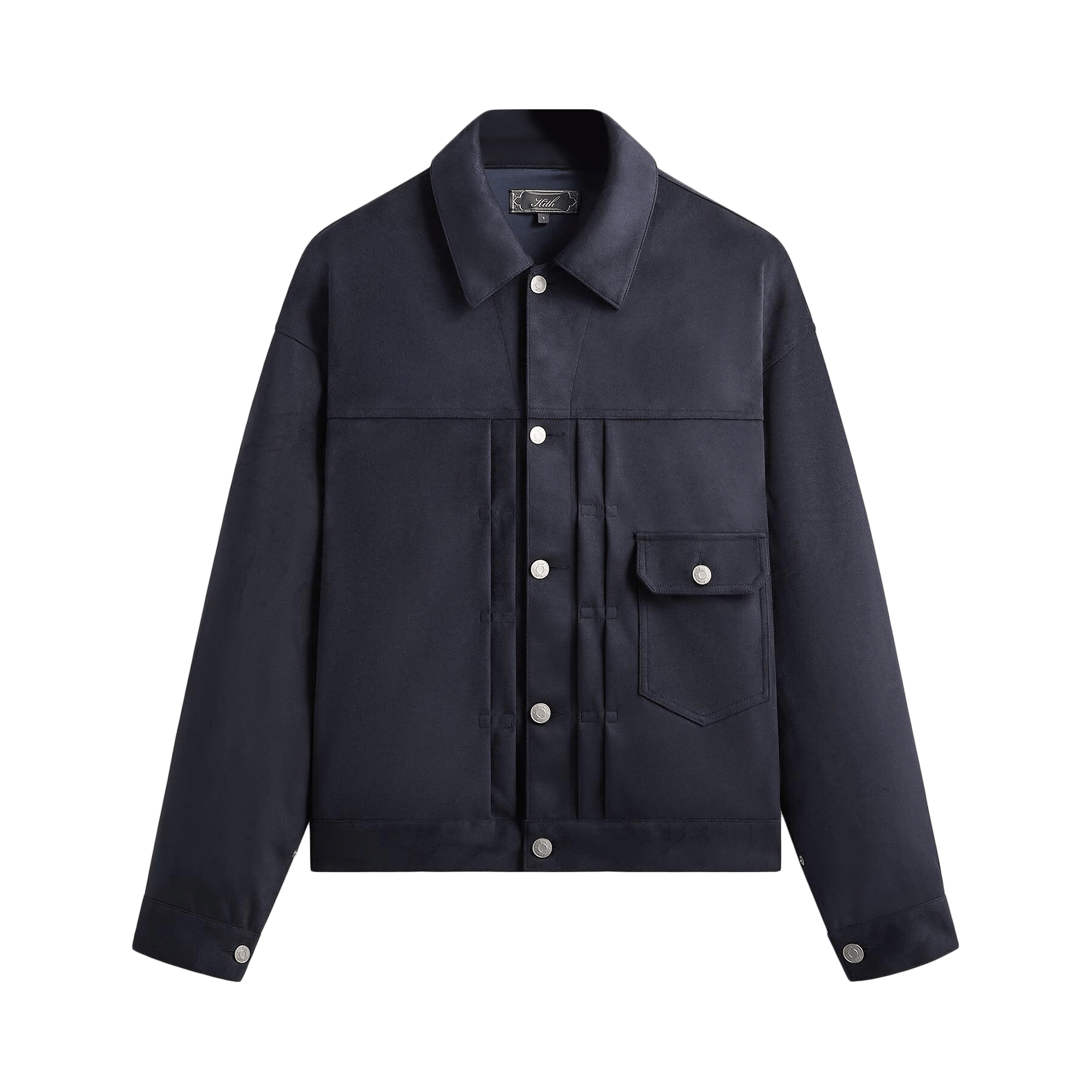 Kith Alonzo Microsuede Jacket 'Nocturnal'